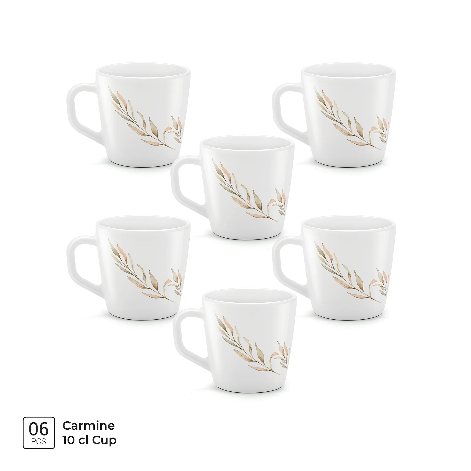 Carmine Cup Set - SELENE (Treo by Milton) - Image 4