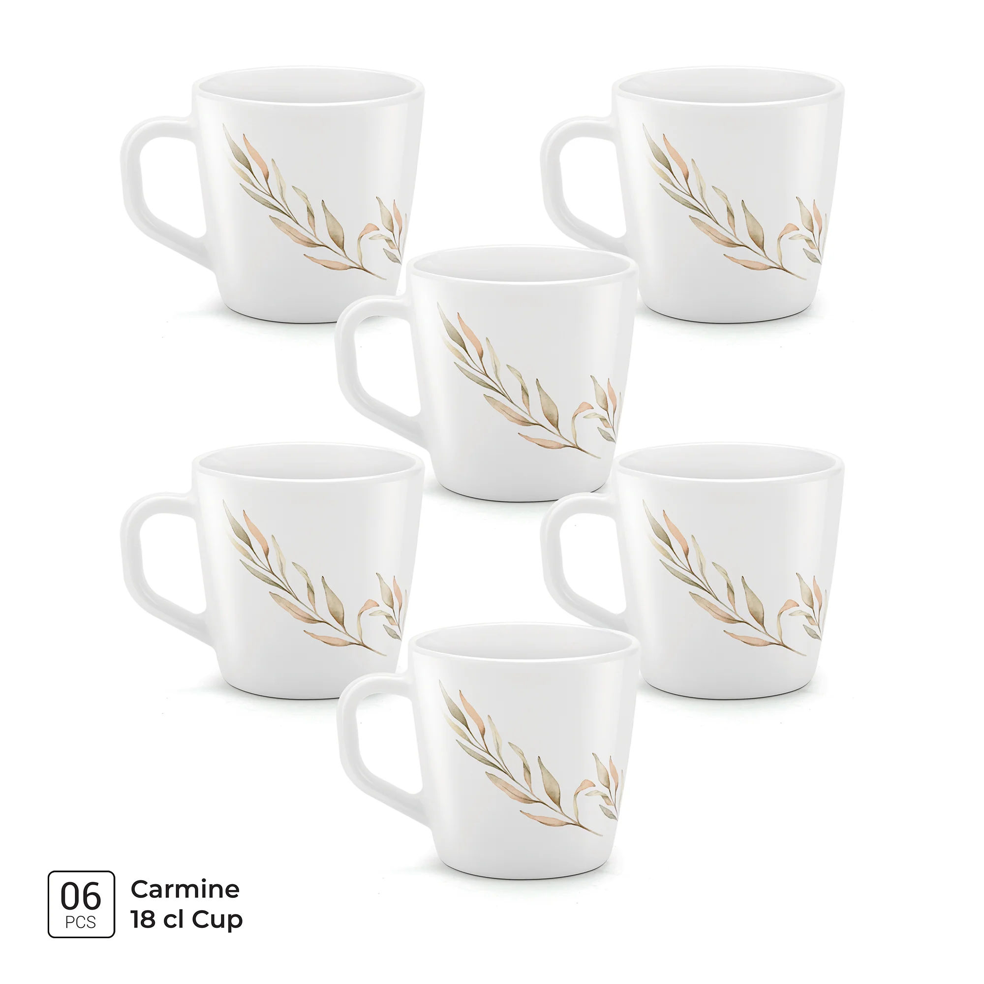 Carmine Cup Set - SELENE (Treo by Milton) - Image 5