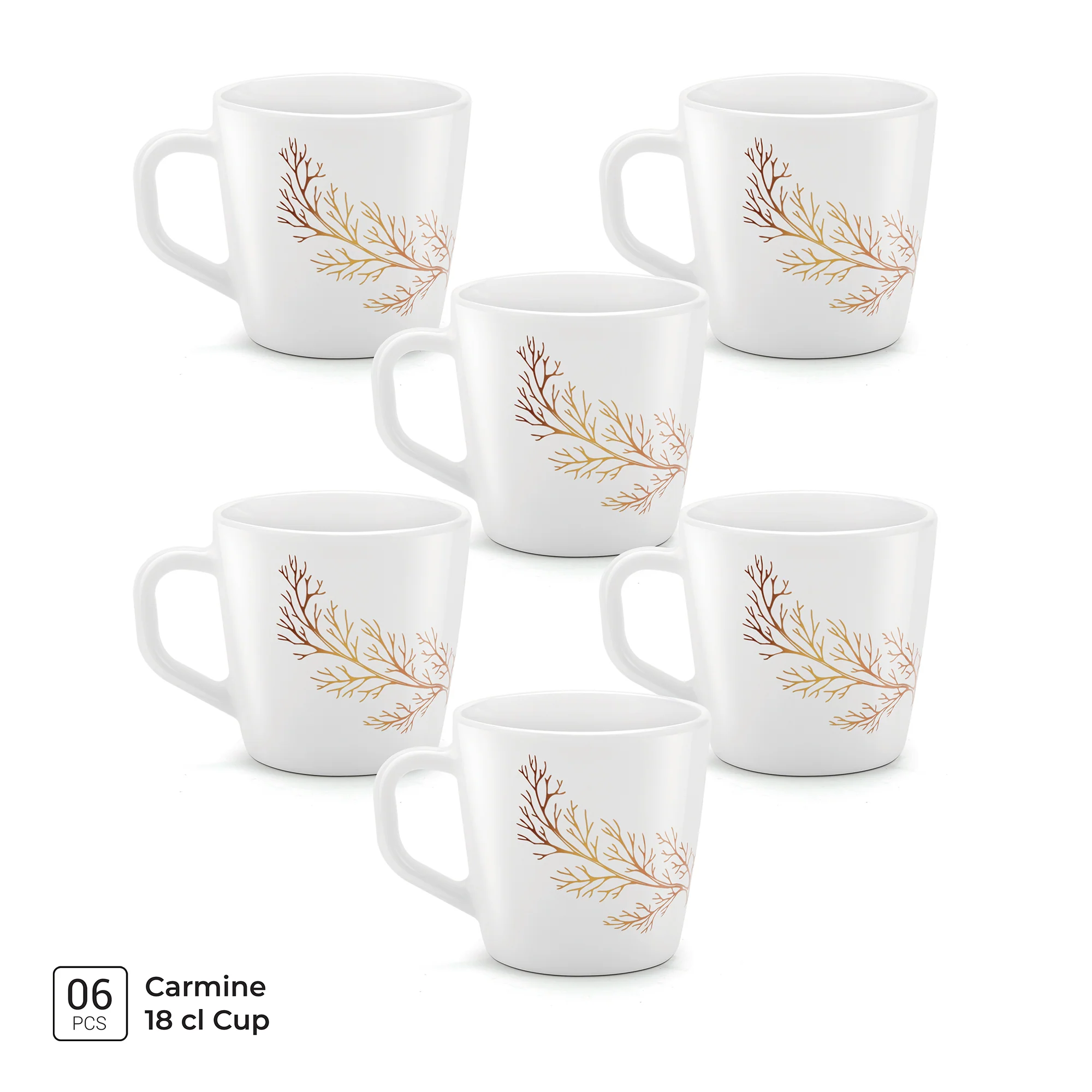 Carmine Cup Set - SILVIA (Treo by Milton) - Image 5