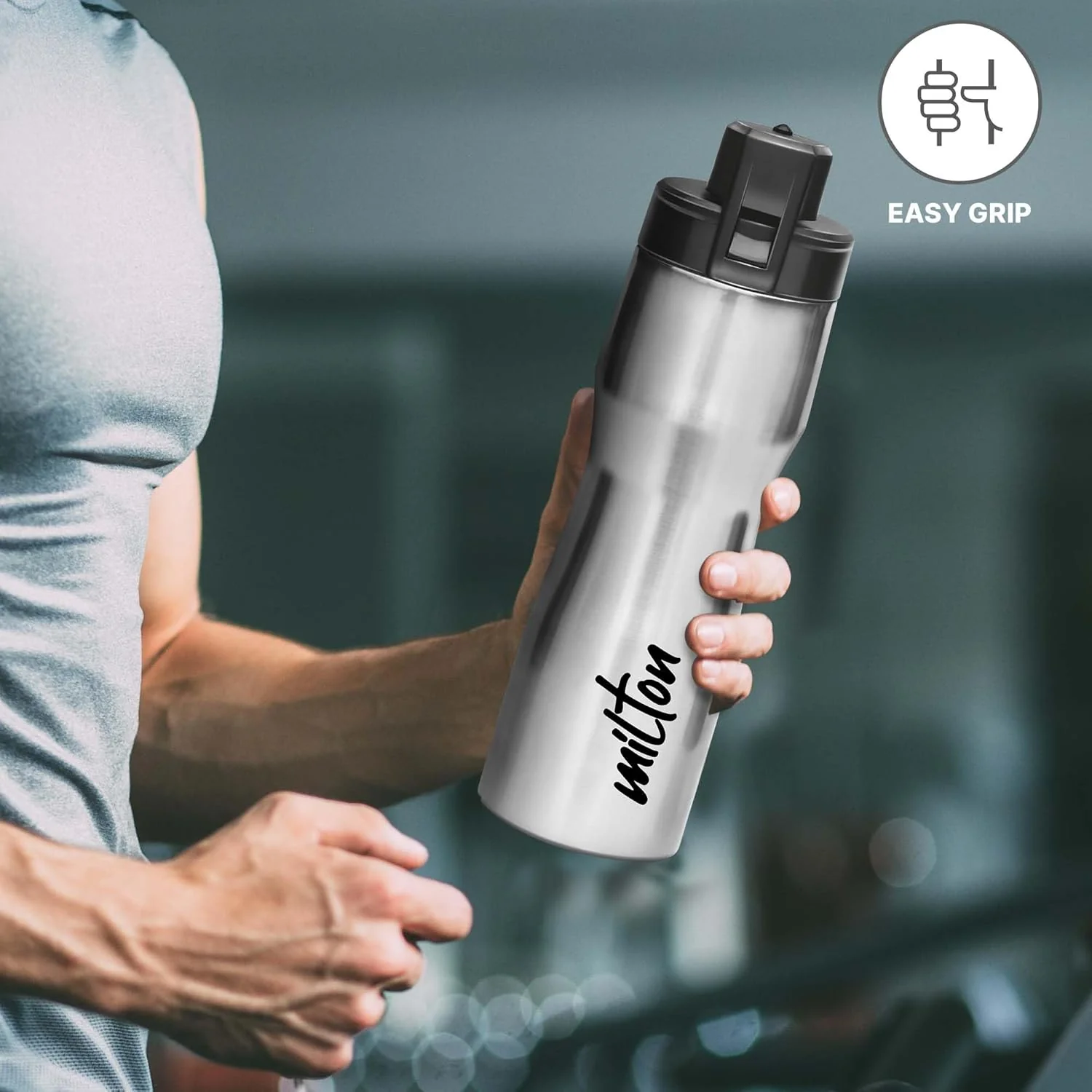 Champ Stainless Steel Sporty Bottle (Milton) - Image 5