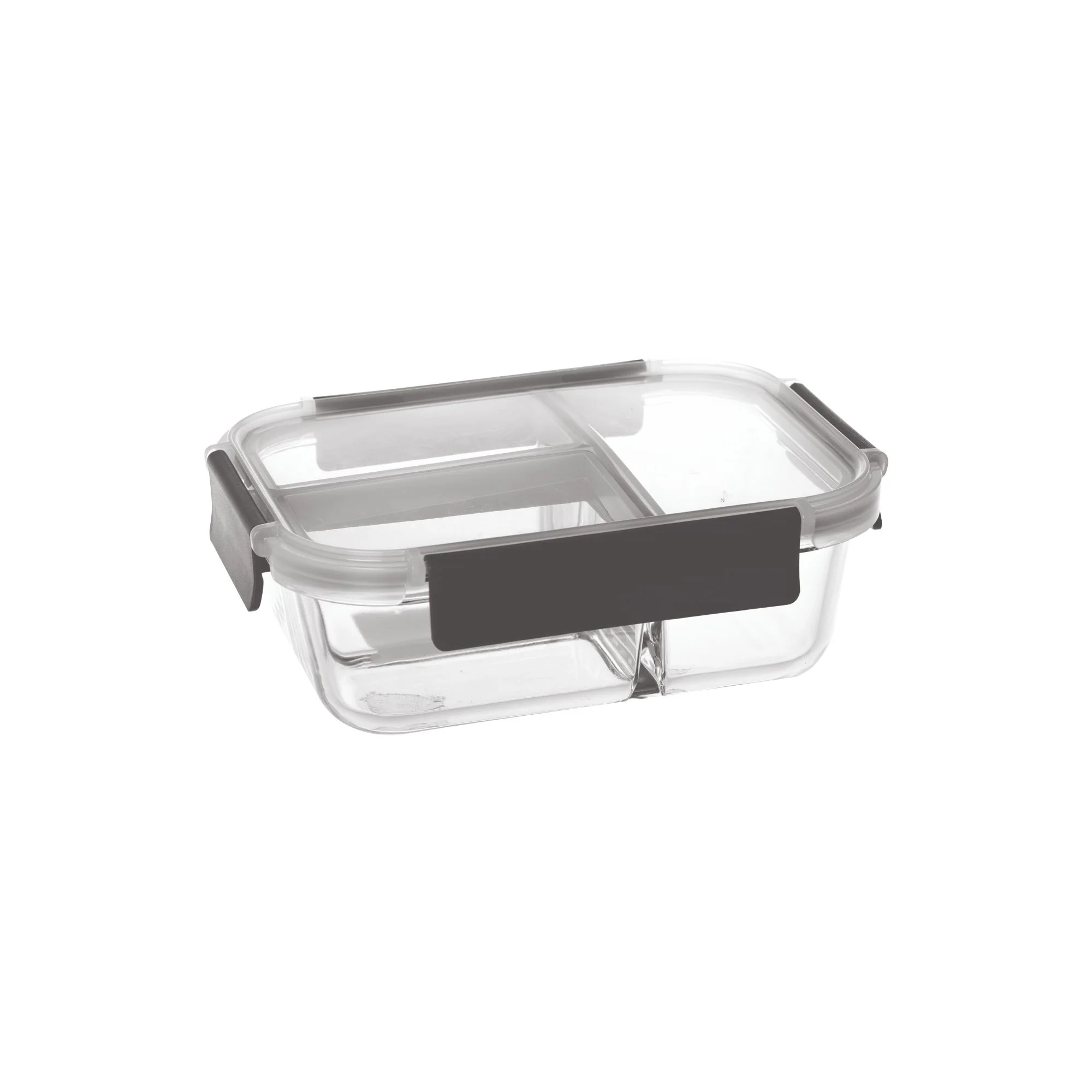 Clip Fresh Rectangular 3 Divider Container (Treo by Milton) - Image 2
