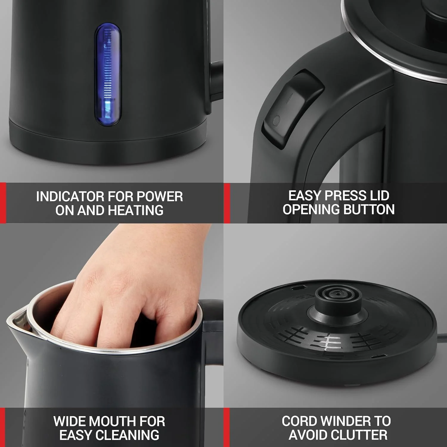 Companion Double Wall Electric Kettle (Milton) - Image 5