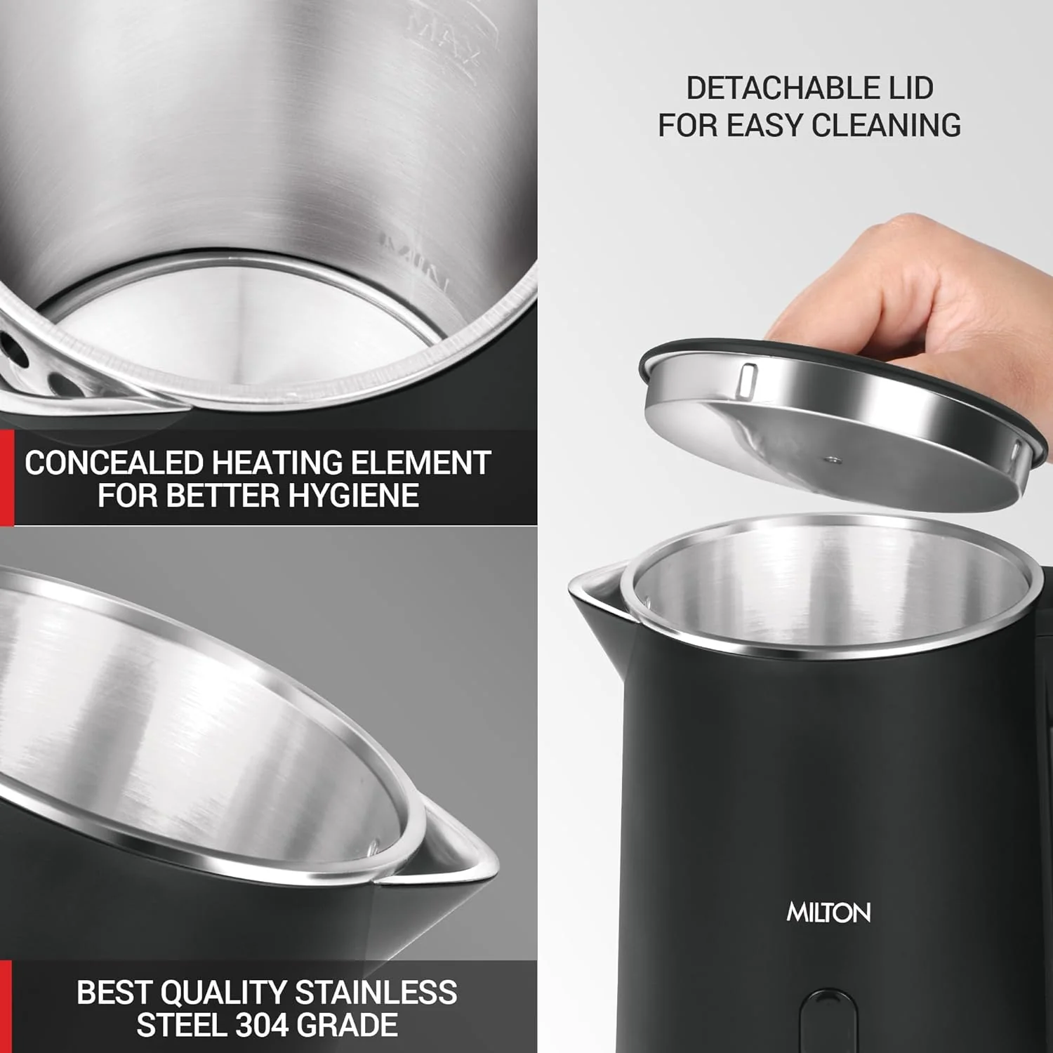 Companion Double Wall Electric Kettle (Milton) - Image 6