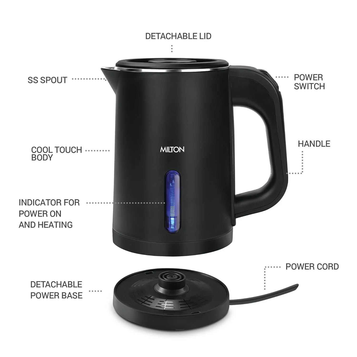 Companion Double Wall Electric Kettle (Milton) - Image 7