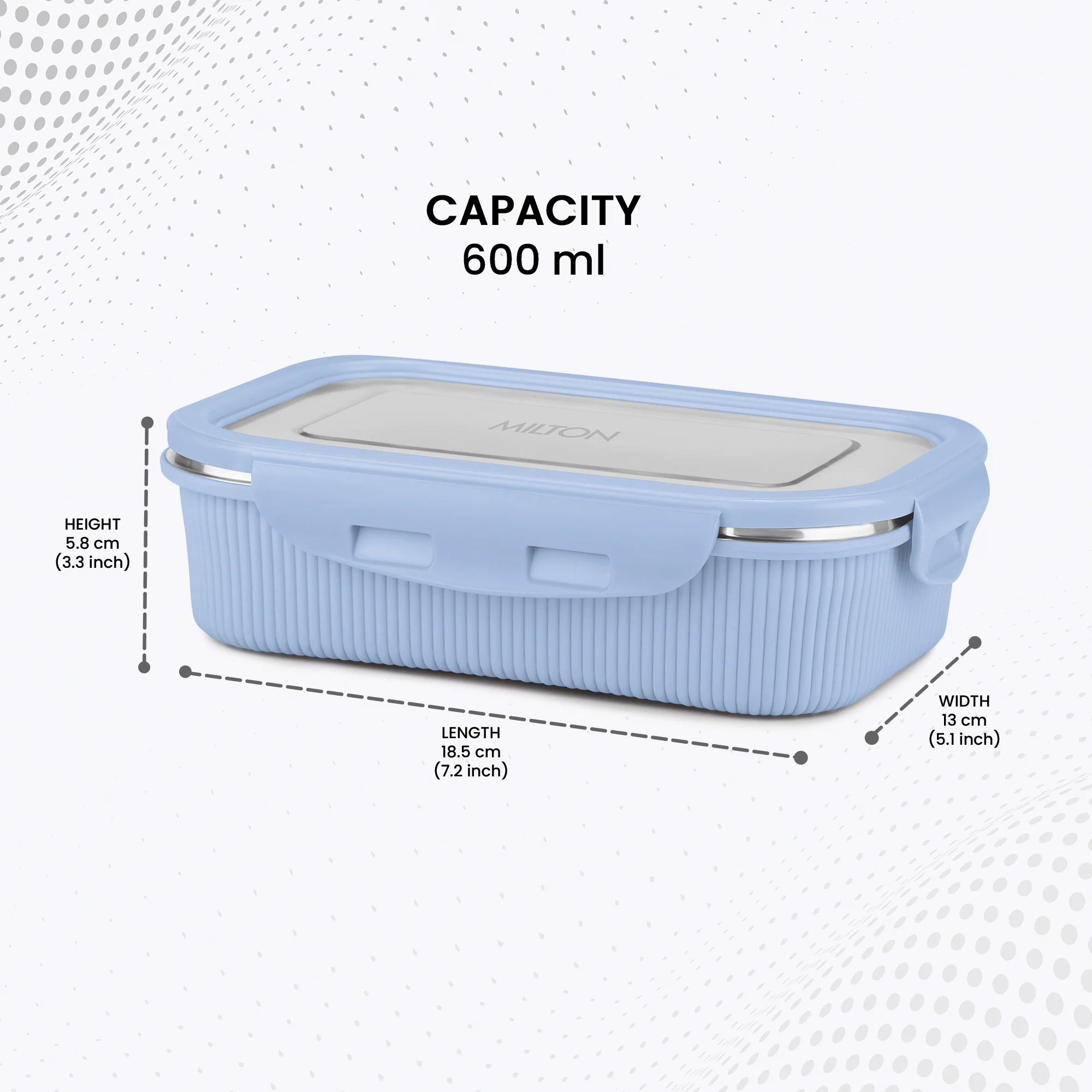 Cool Touch - Rectangular Container (Milton) - Image 4