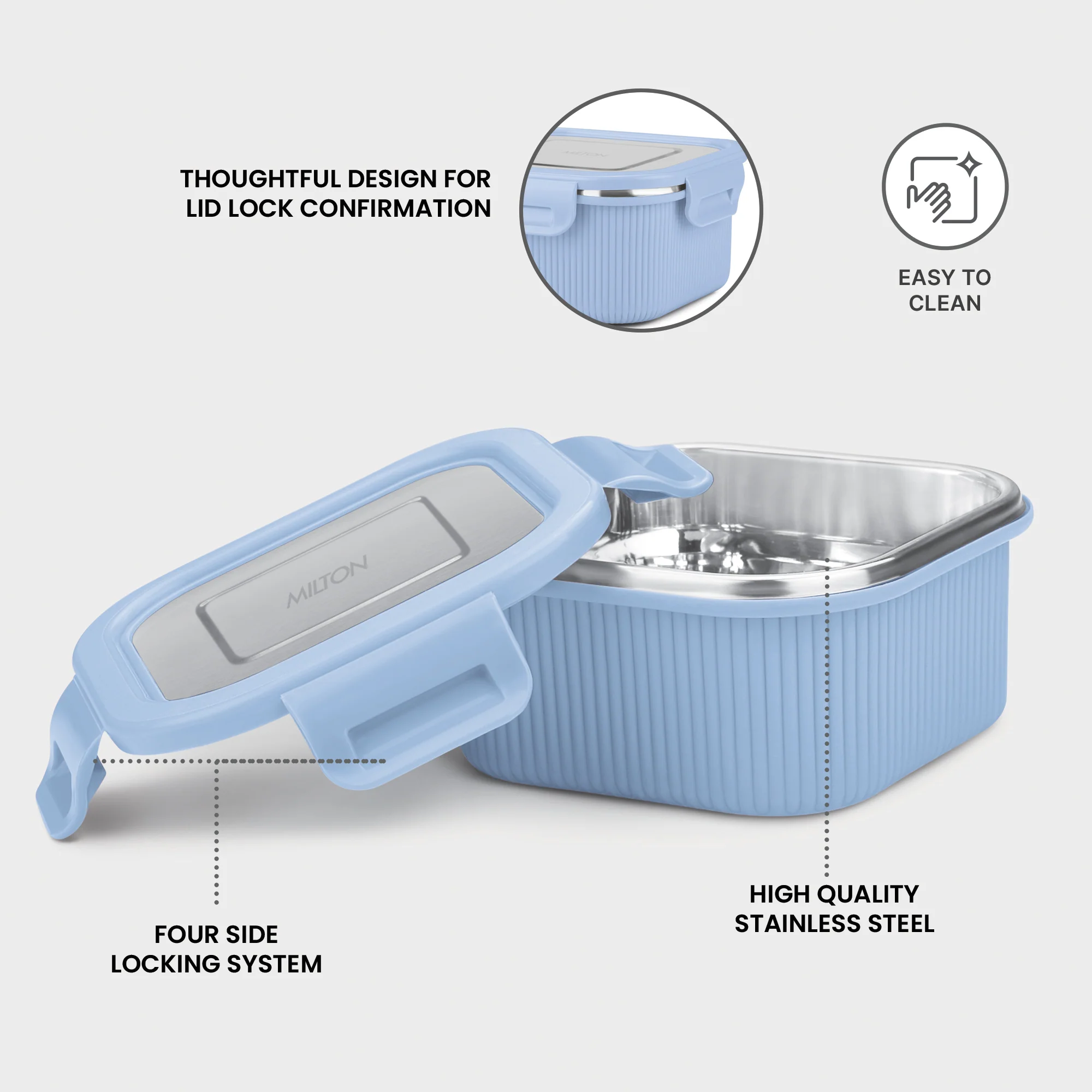 Cool Touch - Square Container (Milton) - Image 6
