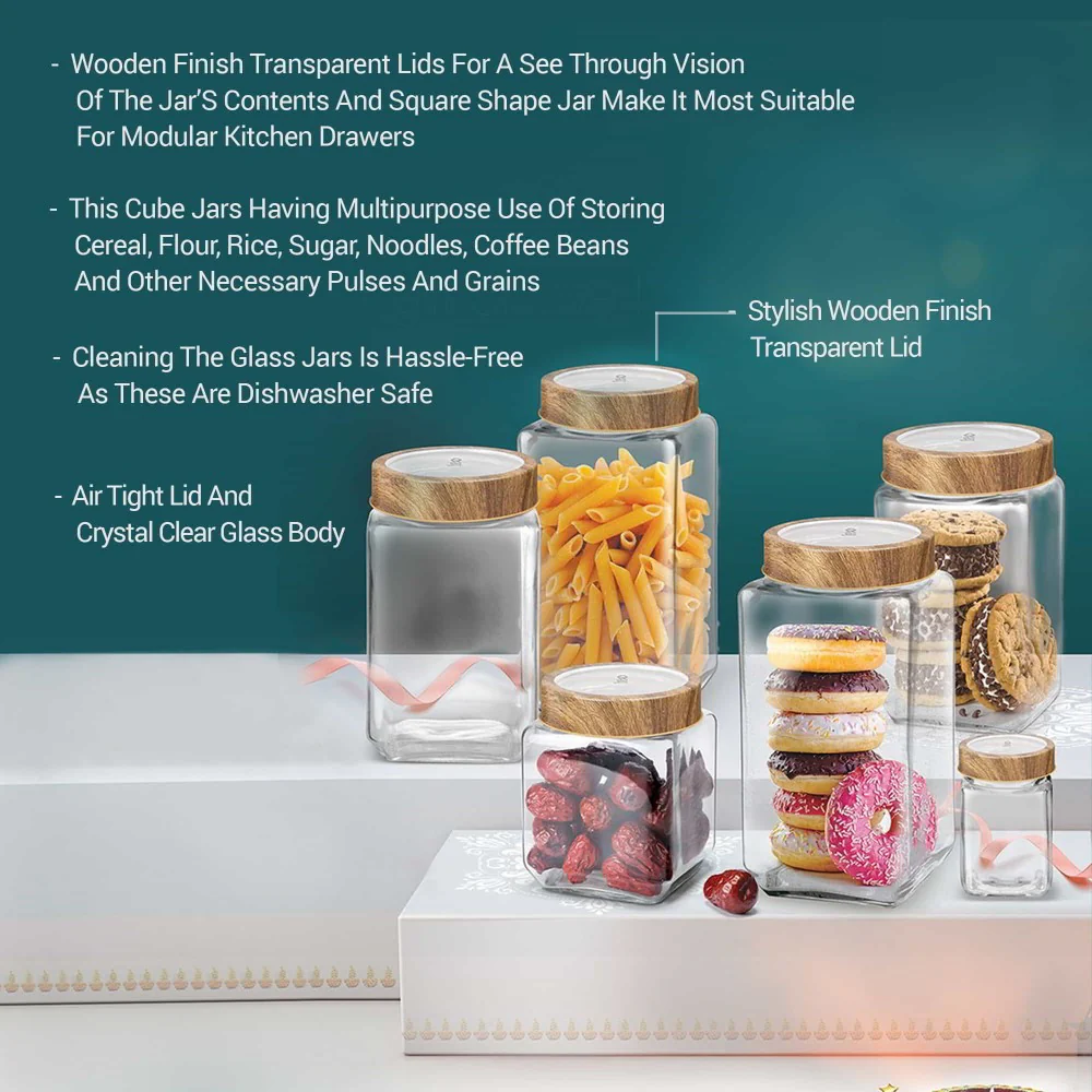 Cube Jar (Treo by Milton) - Image 4