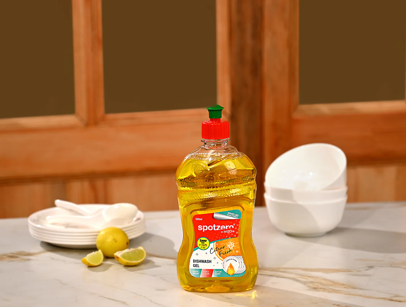 Dishwash Gel (Spotzero by Milton) - Image 2