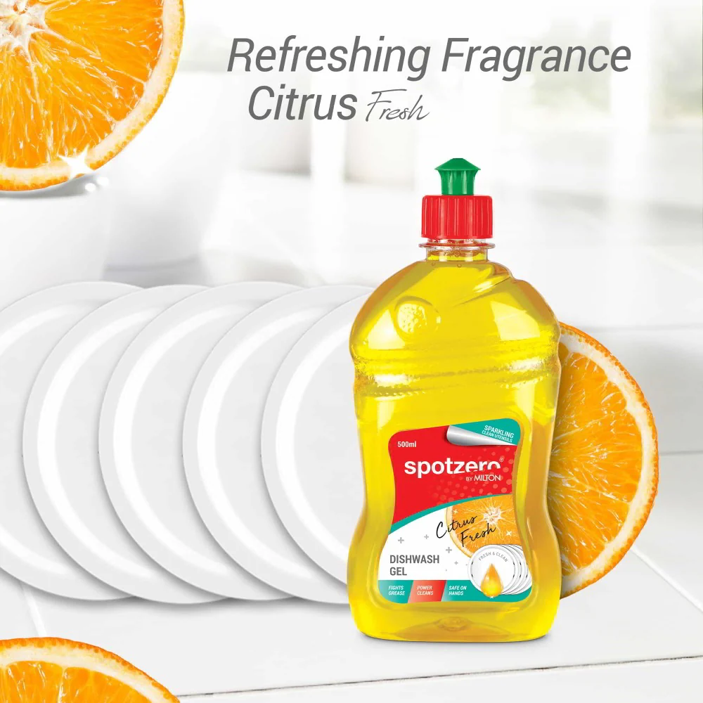 Dishwash Gel (Spotzero by Milton) - Image 5