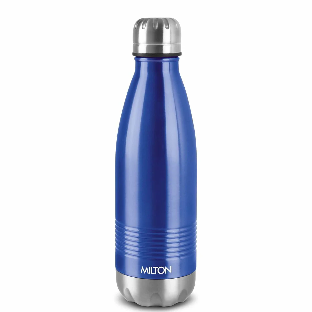 Duo Deluxe Thermosteel Water Bottle (Milton) - Image 2