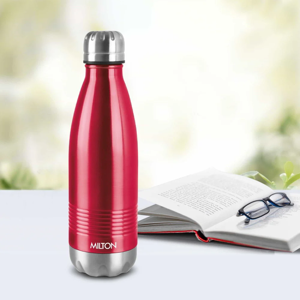 Duo Deluxe Thermosteel Water Bottle (Milton) - Image 4
