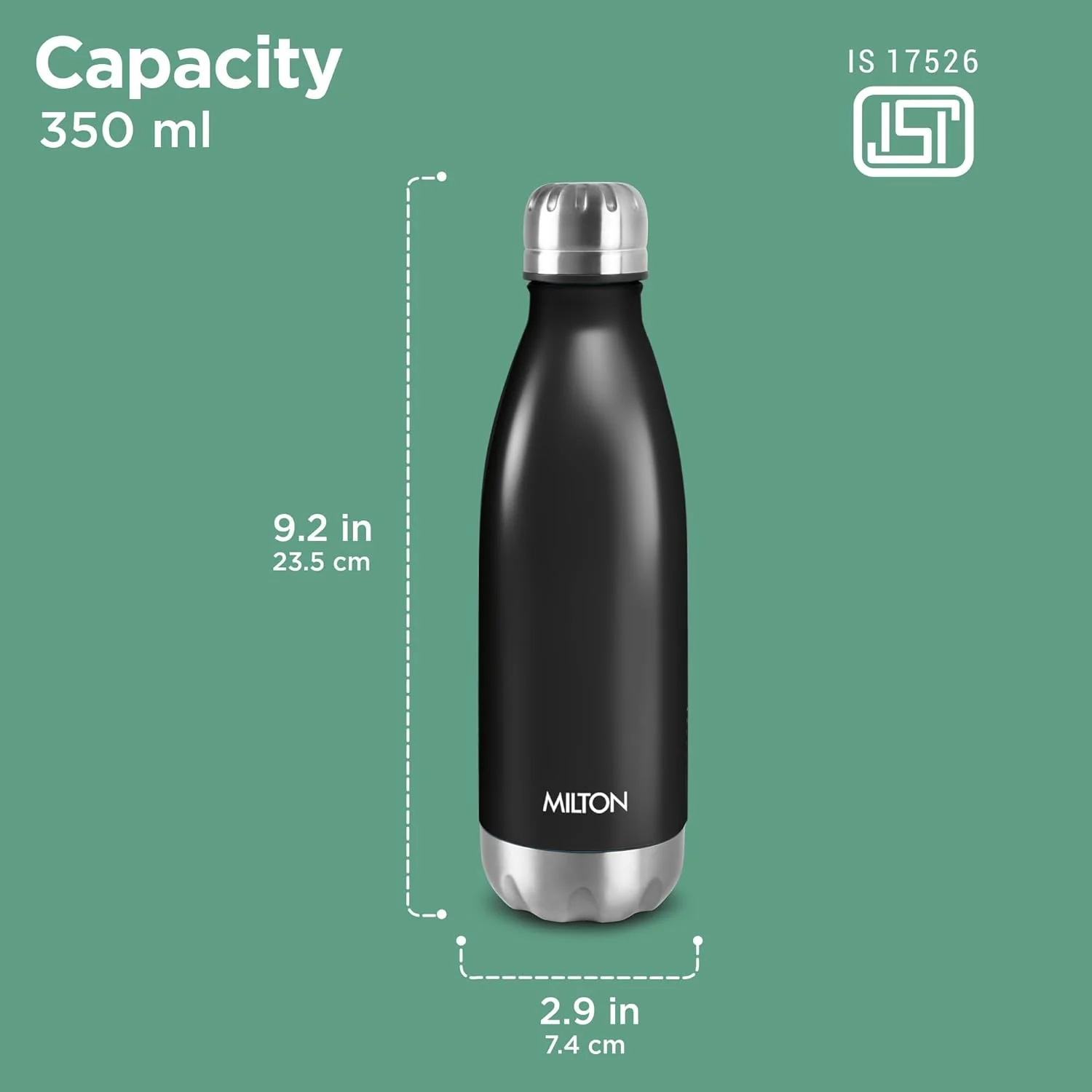 DUO DLX Water Bottle (Milton) - Image 3