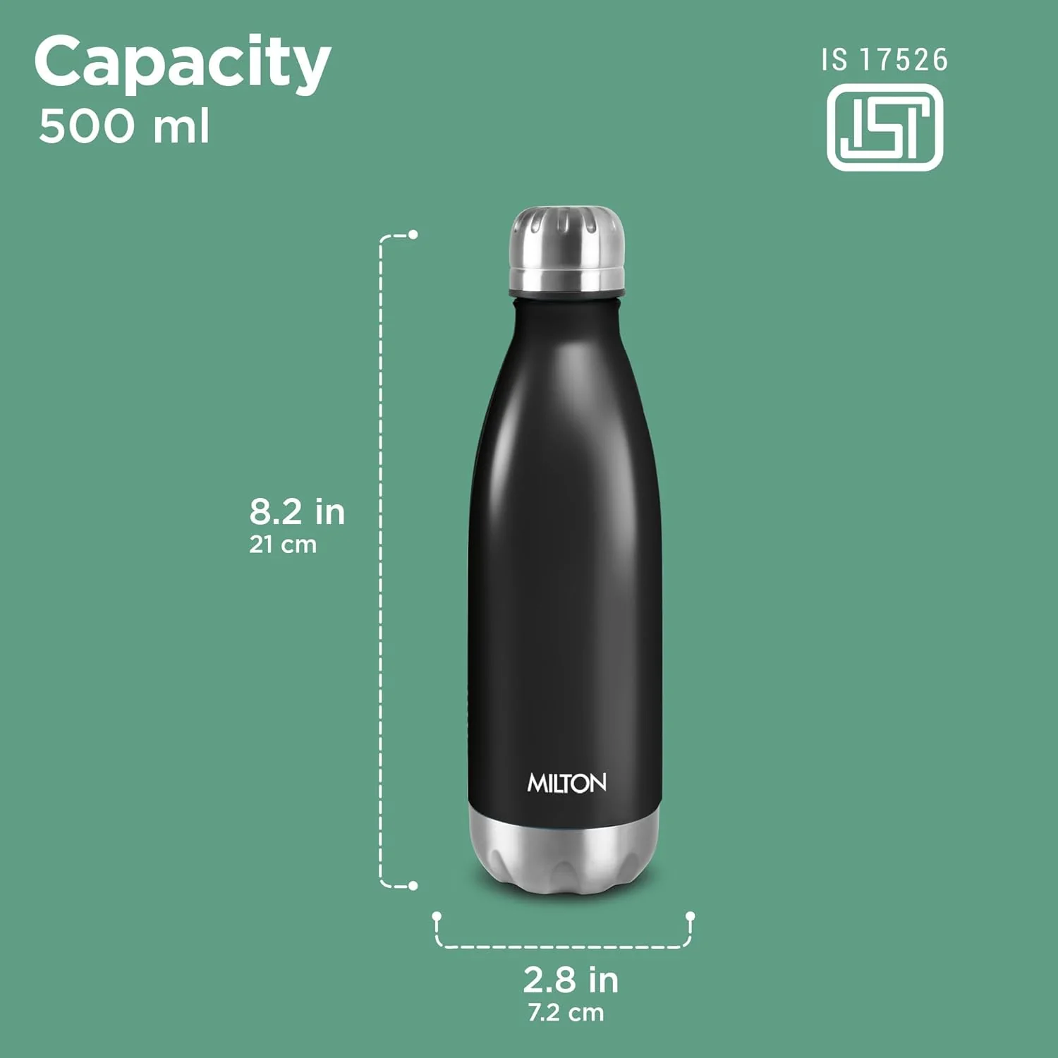 DUO DLX Water Bottle (Milton) - Image 4
