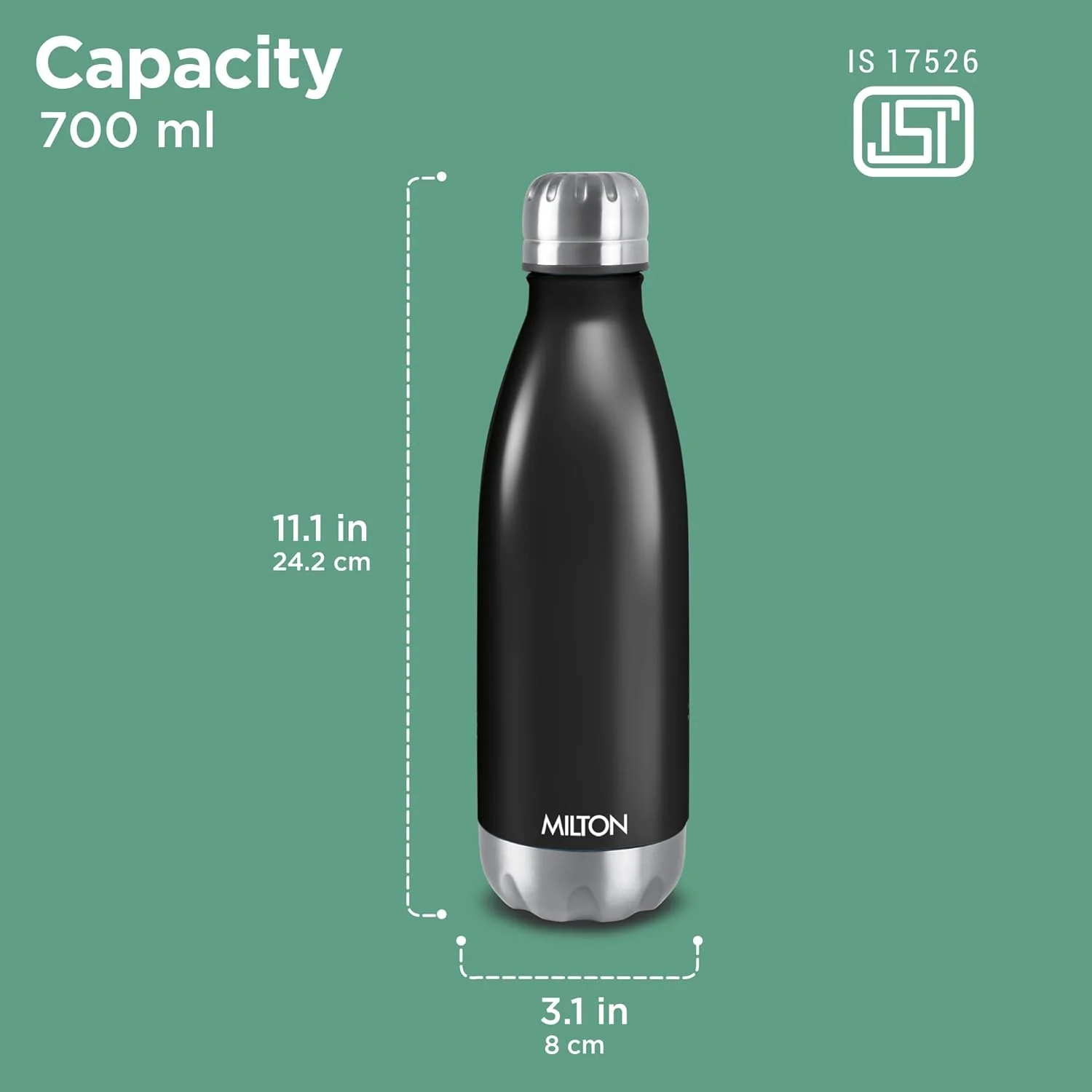 DUO DLX Water Bottle (Milton) - Image 6