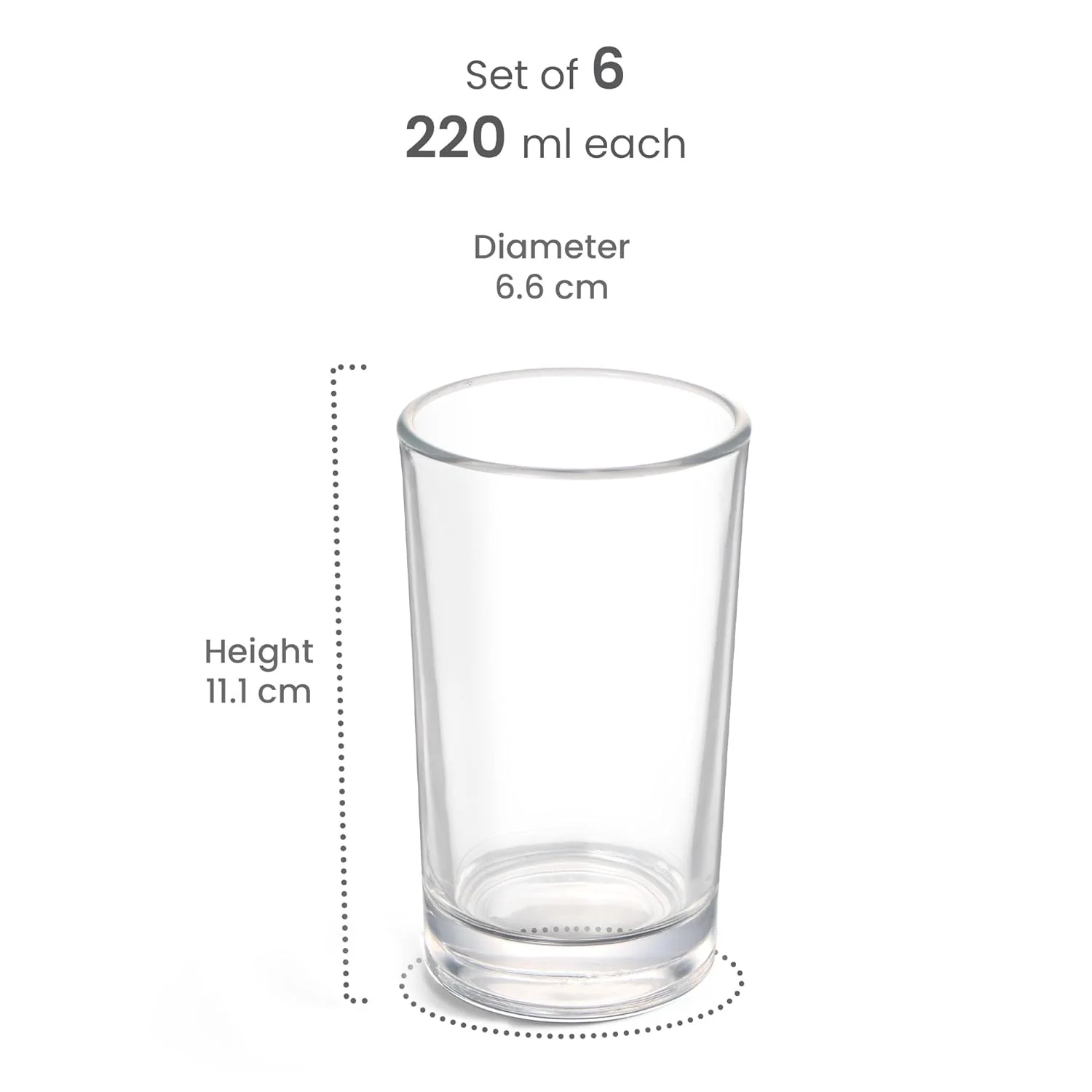 Embassy Cool Glass Tumbler (Treo by Milton) - Image 8