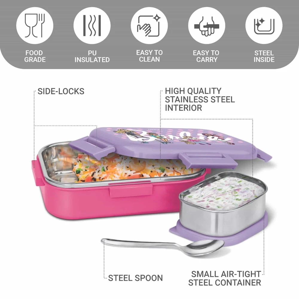 Flatmate Barbie Lunchbox (Milton) - Image 3