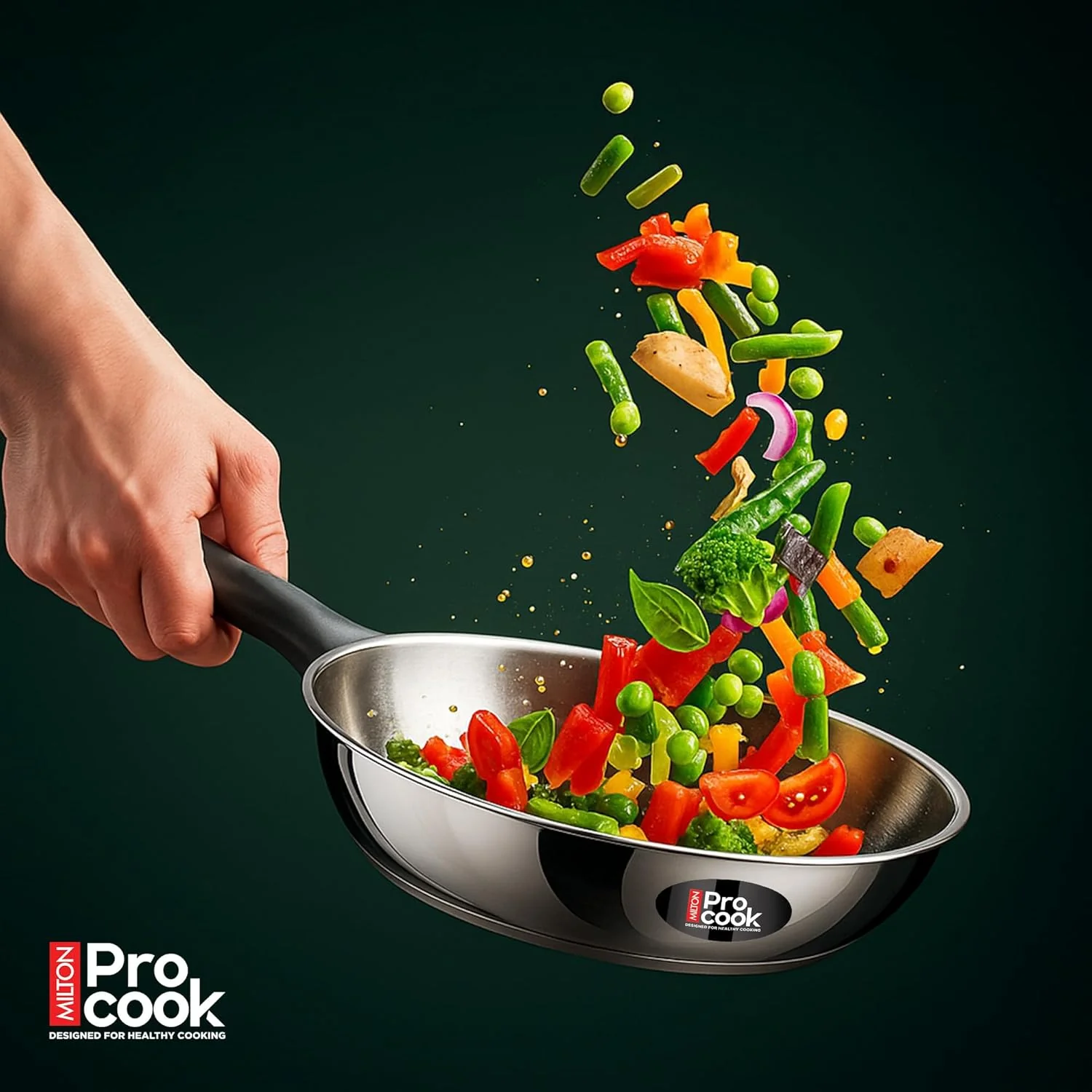 Fry Pan (Pro Cook By Milton) - Image 5