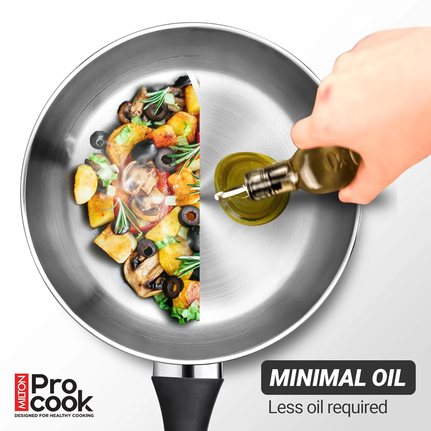 Fry Pan (Pro Cook By Milton) - Image 7