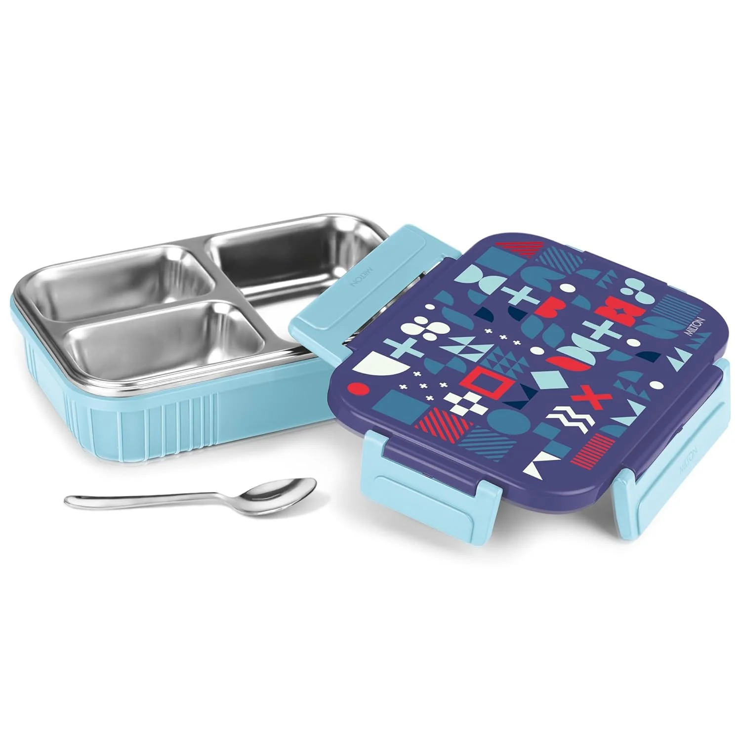 Fun Feast Lunch Box 3 Compartments (Milton) - Image 6