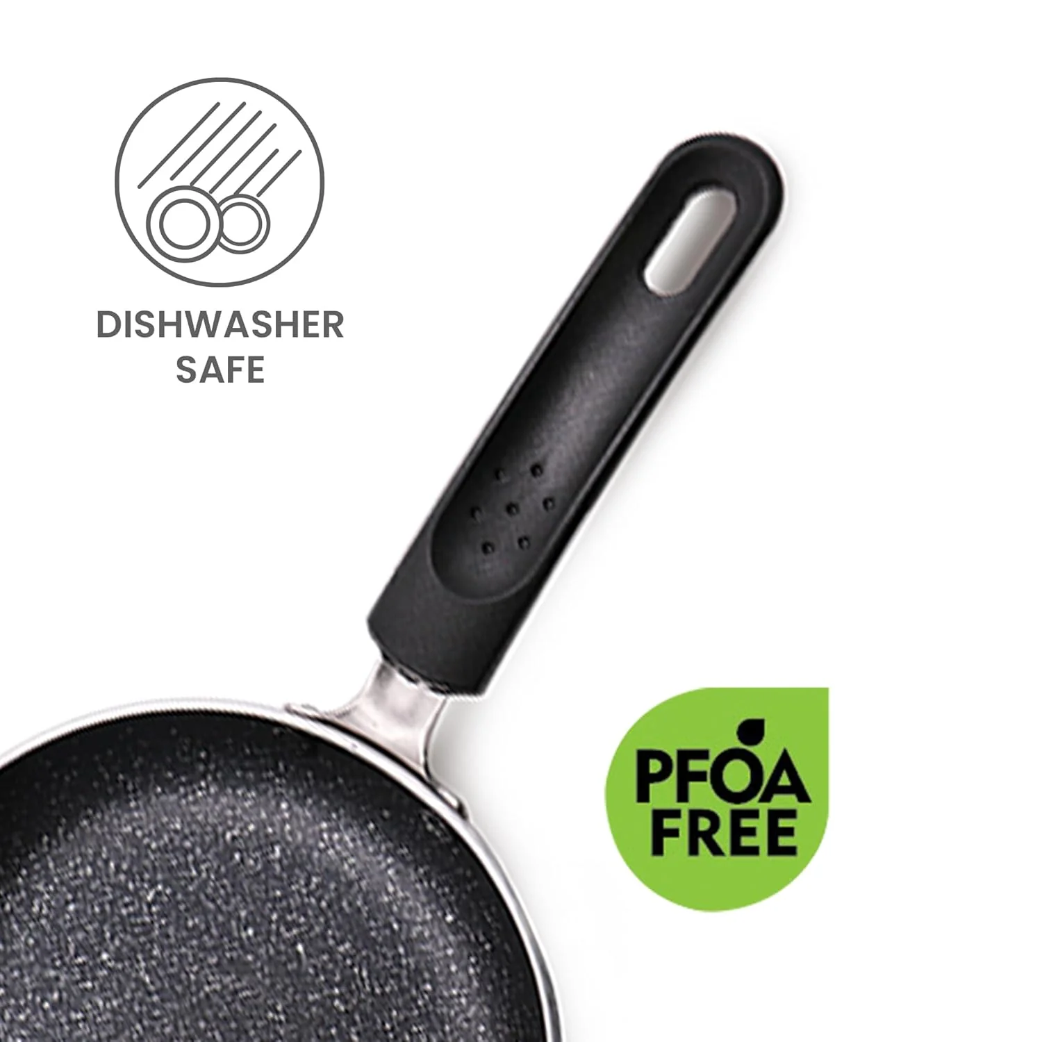 Granito Non induction Fry Pan (Procook by Milton) - Image 7