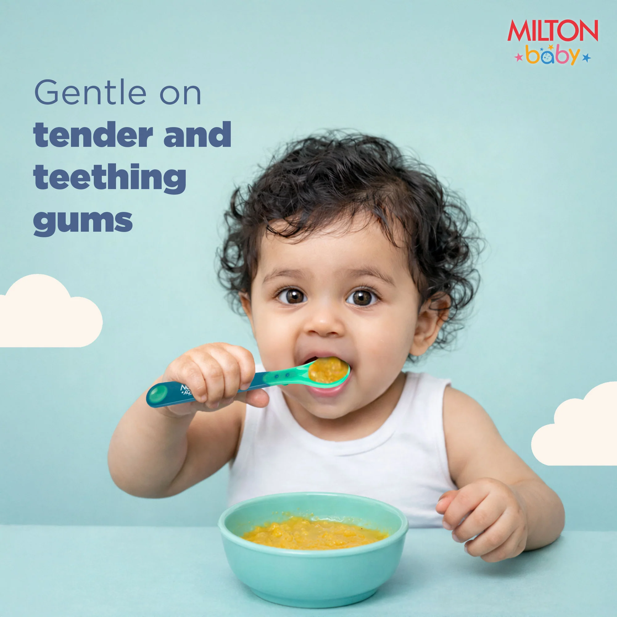 Heat Sensitive Spoon For Baby - Set of 3 (Milton) - Image 5