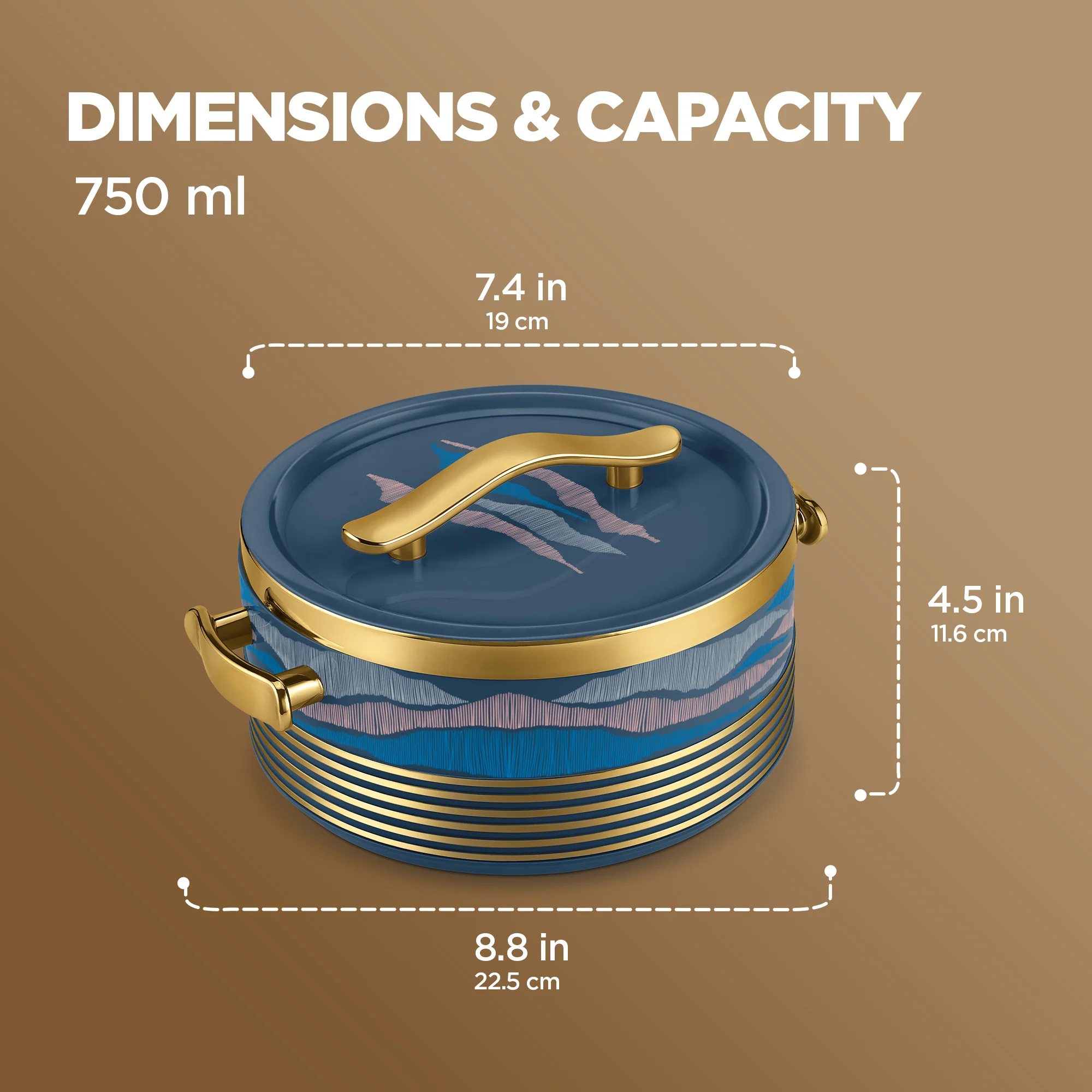 Insignia Casserole (Milton) - Image 7