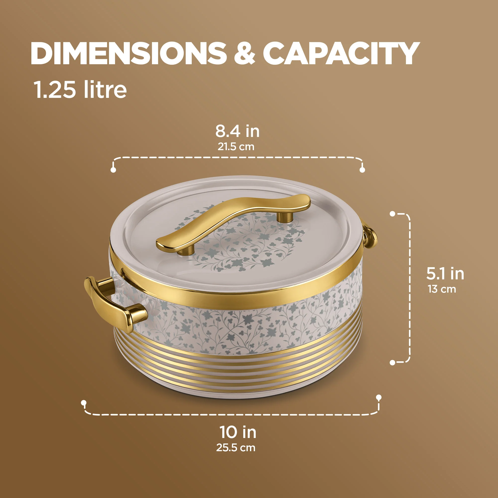 Insignia Casserole (Milton) - Image 9