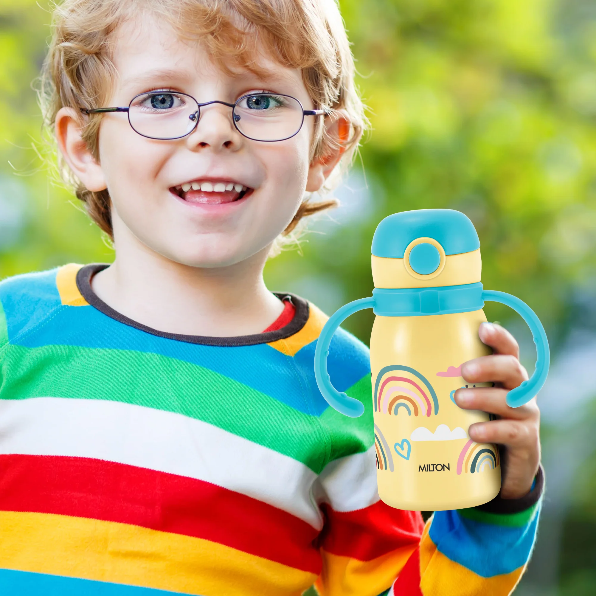 Kiddo Thermosteel Kids Water Bottle (Milton) - Image 8
