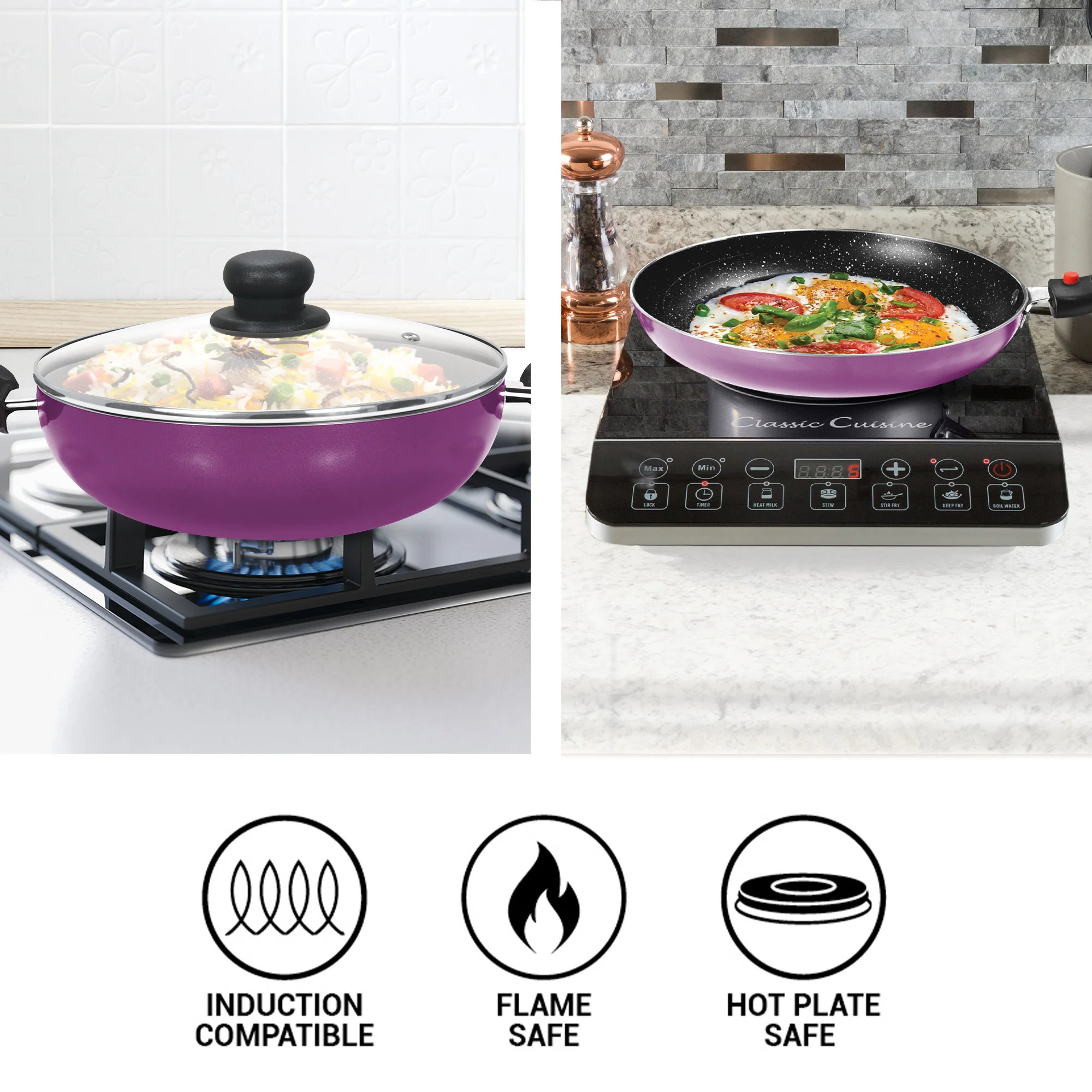 Kitchen Jewel Plus Cookware Set (Milton Procook) - Image 4