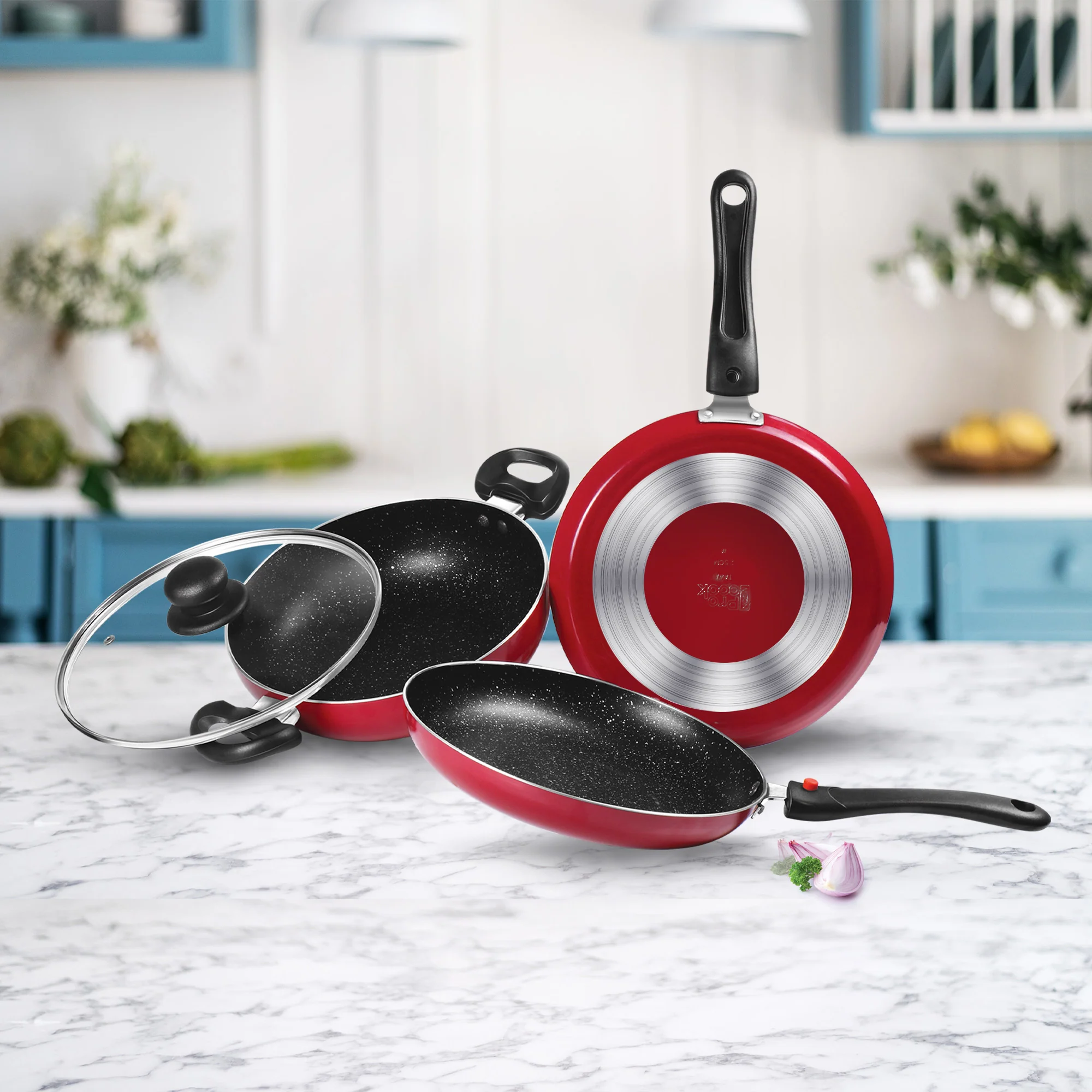 Kitchen Pride Cookware Set (Milton Procook) - Image 2