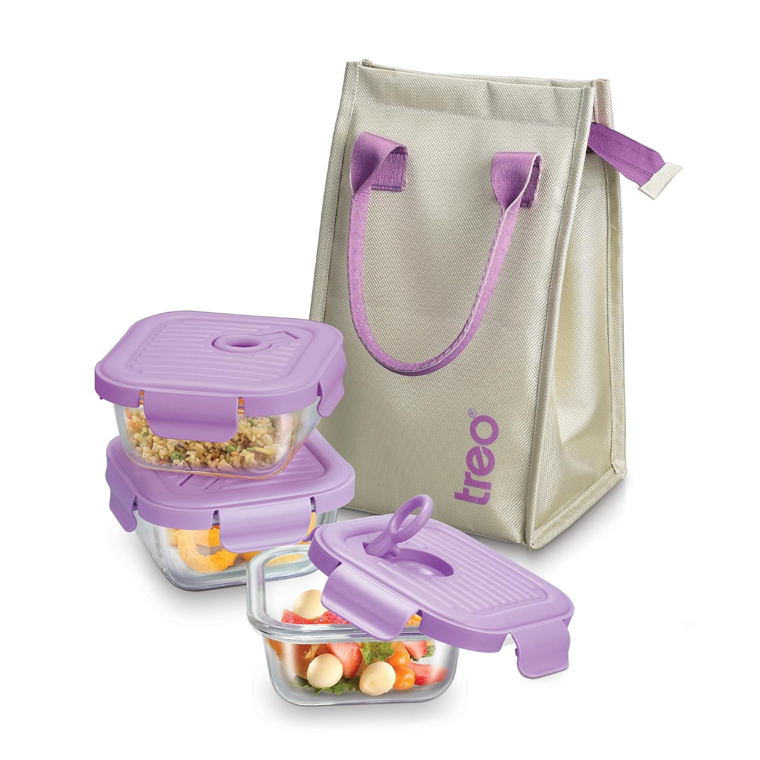 Lumino Fresh Square Tiffin (Milton)