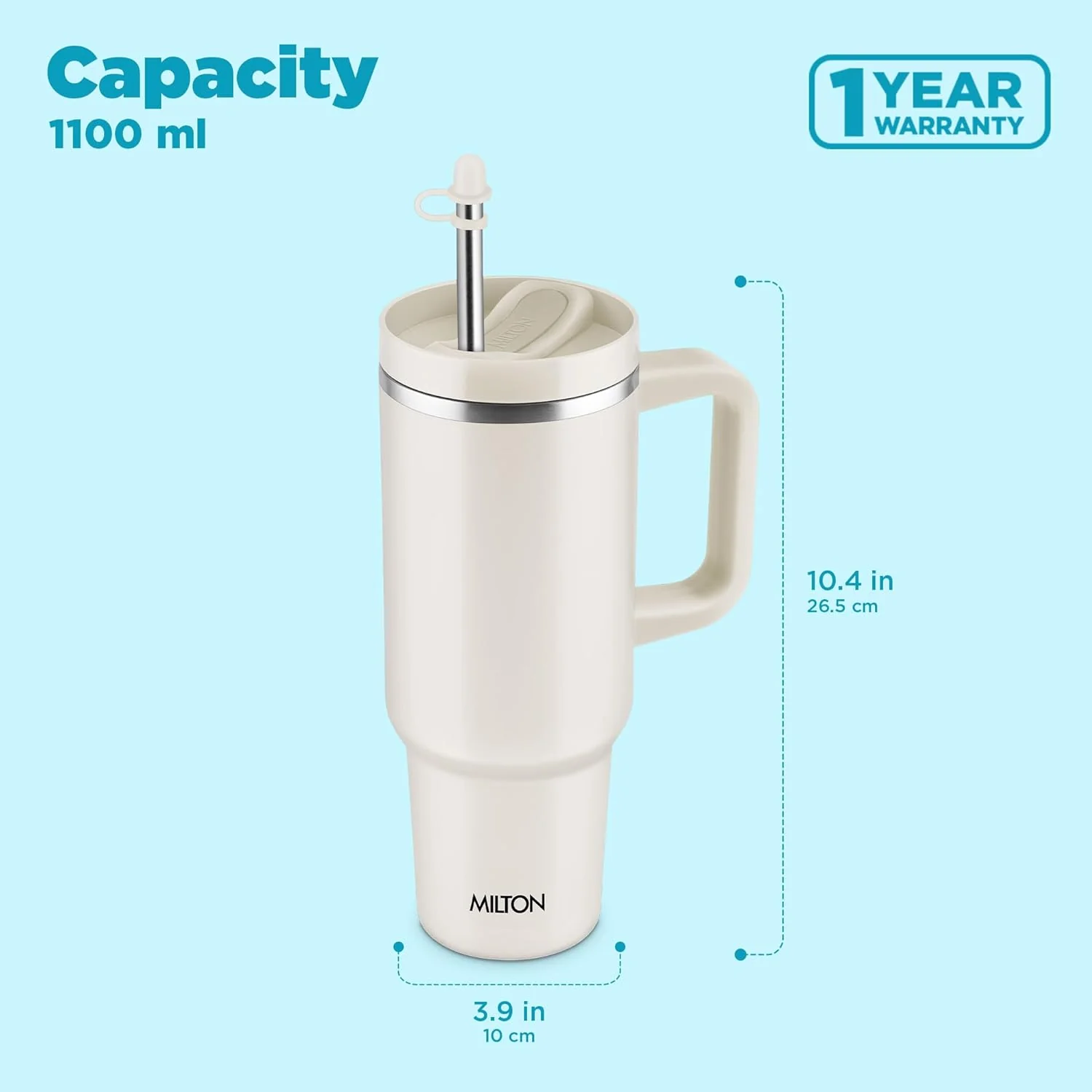 Malmo Studio Thermosteel Tumbler - Flow (Milton) - Image 11
