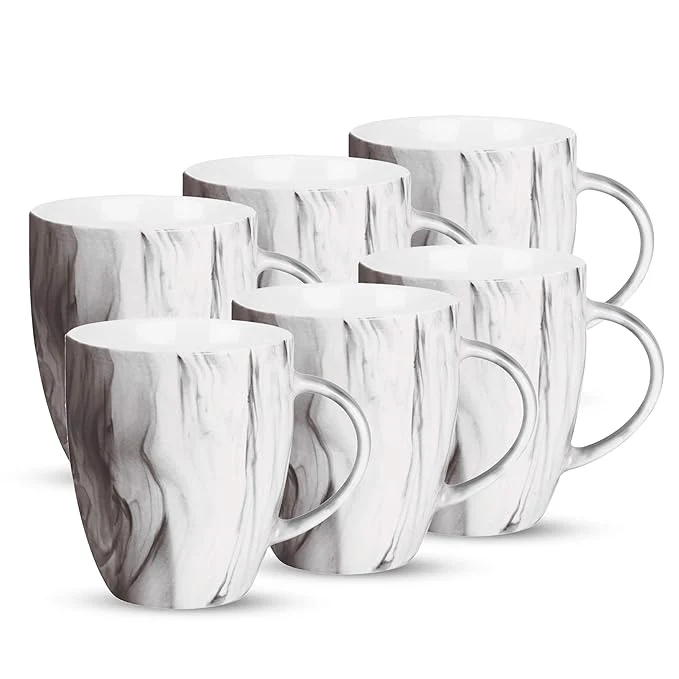 Marble Mug, 240 ml, Set of 6 (Treo by Milton) - Image 14