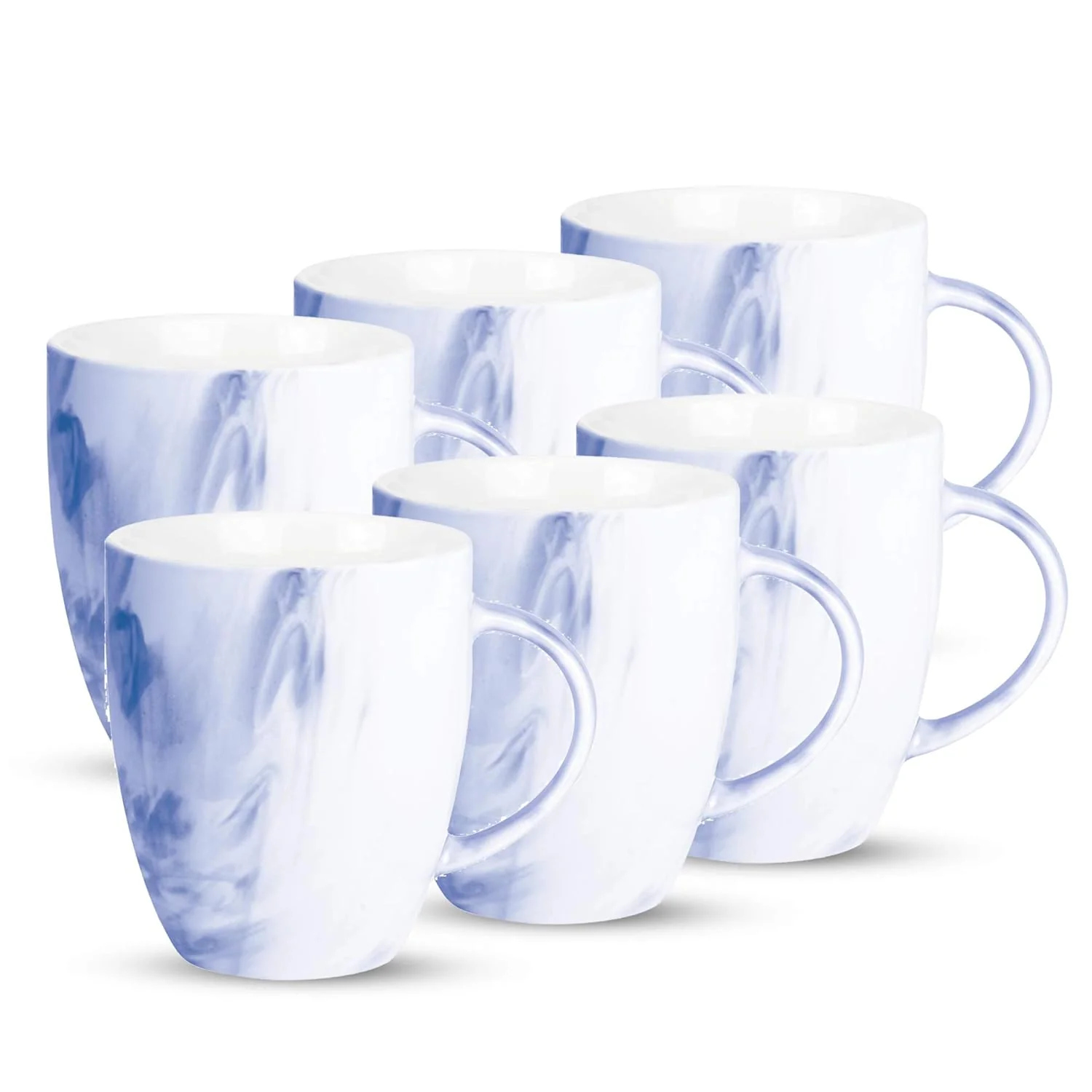 Marble Mug, 240 ml, Set of 6 (Treo by Milton) - Image 15