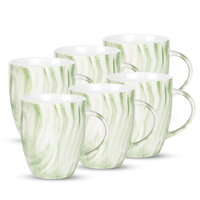 Marble Mug, 240 ml, Set of 6 (Treo by Milton) - Image 6