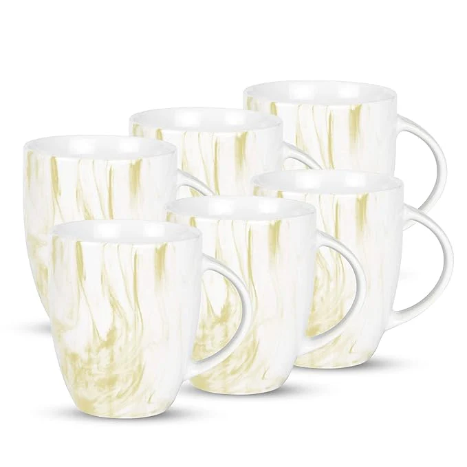 Marble Mug, 240 ml, Set of 6 (Treo by Milton) - Image 8