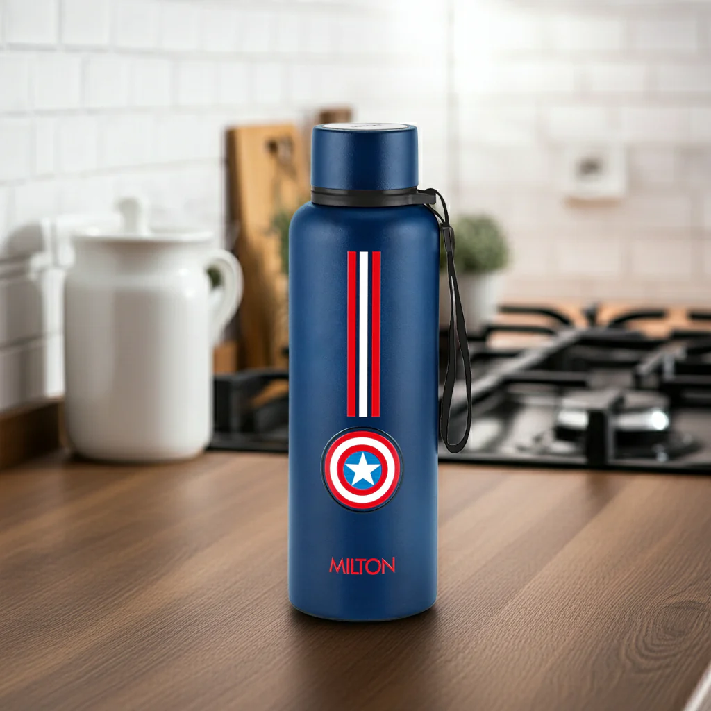 Marvel Captain America Artedge Water Bottle (Milton) - Image 12