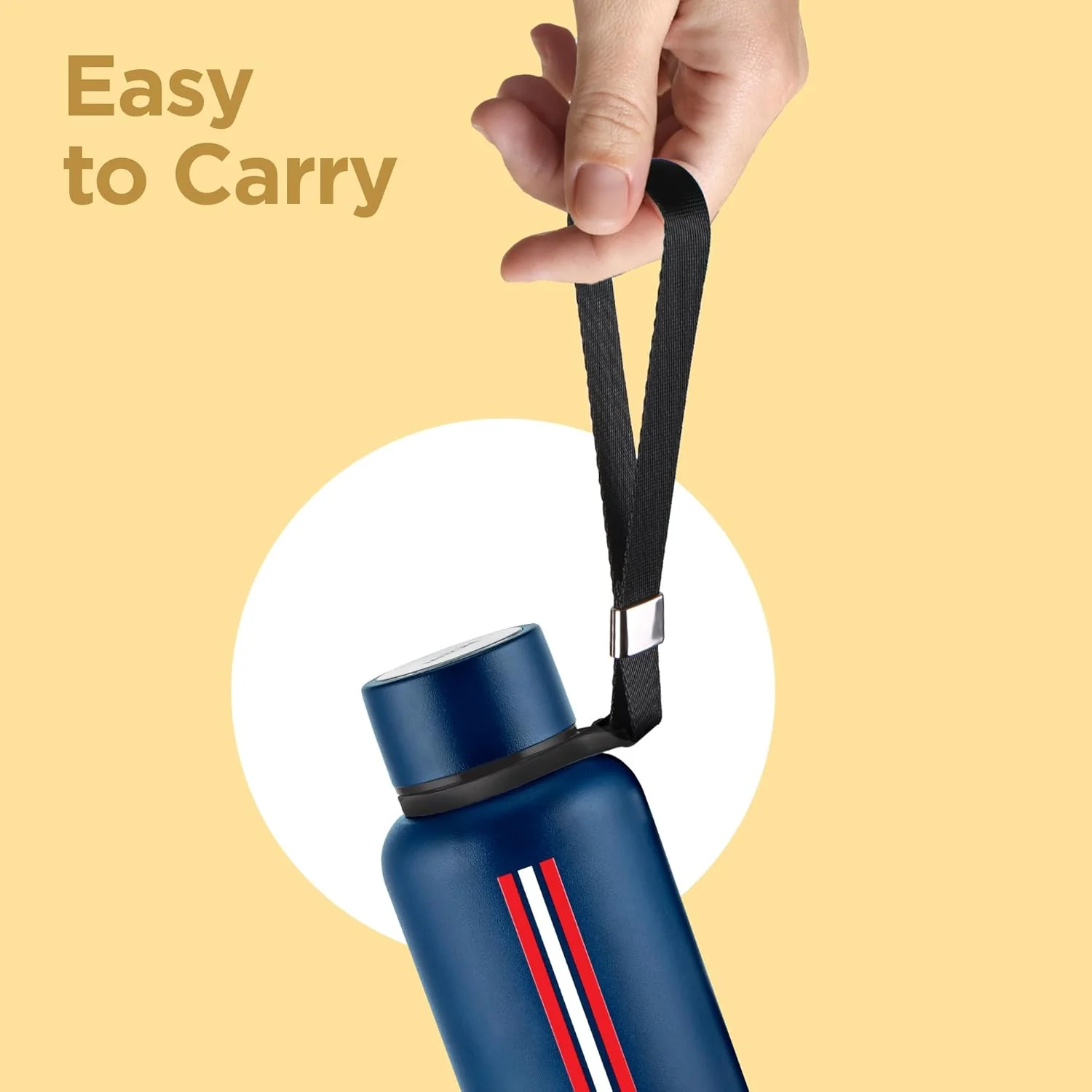 Marvel Captain America Artedge Water Bottle (Milton) - Image 9