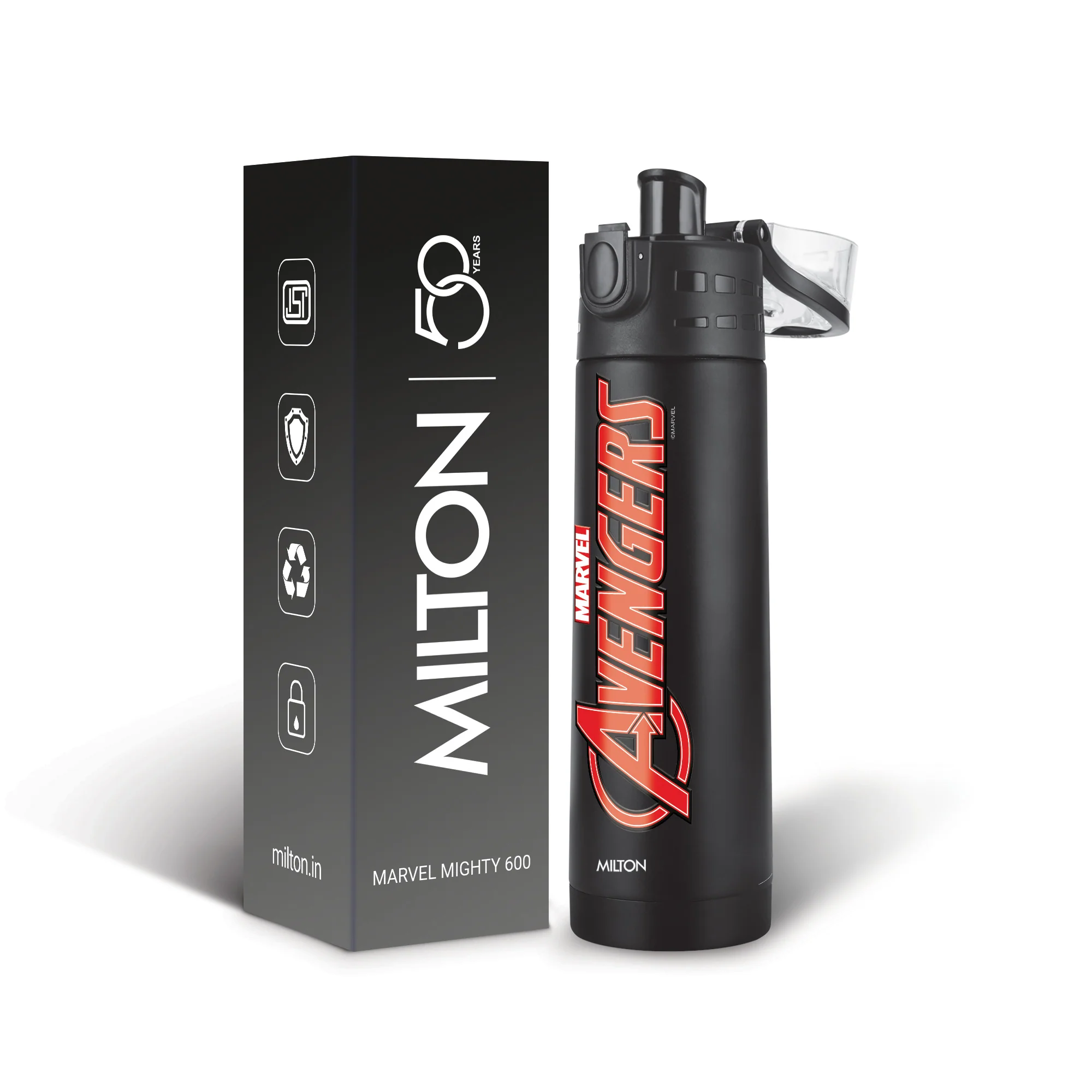 Marvel Mighty Avengers Thermosteel Bottle (Milton) - Image 12