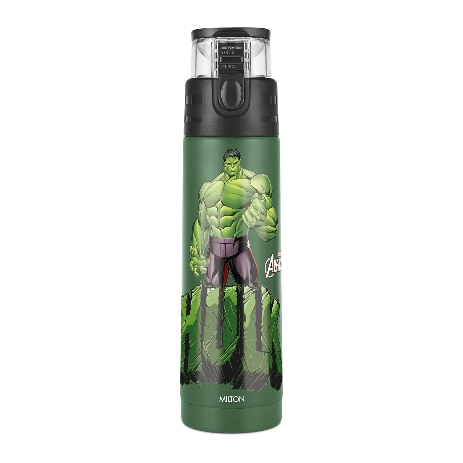 Marvel Mighty Hulk Thermosteel Bottle (Milton) - Image 13