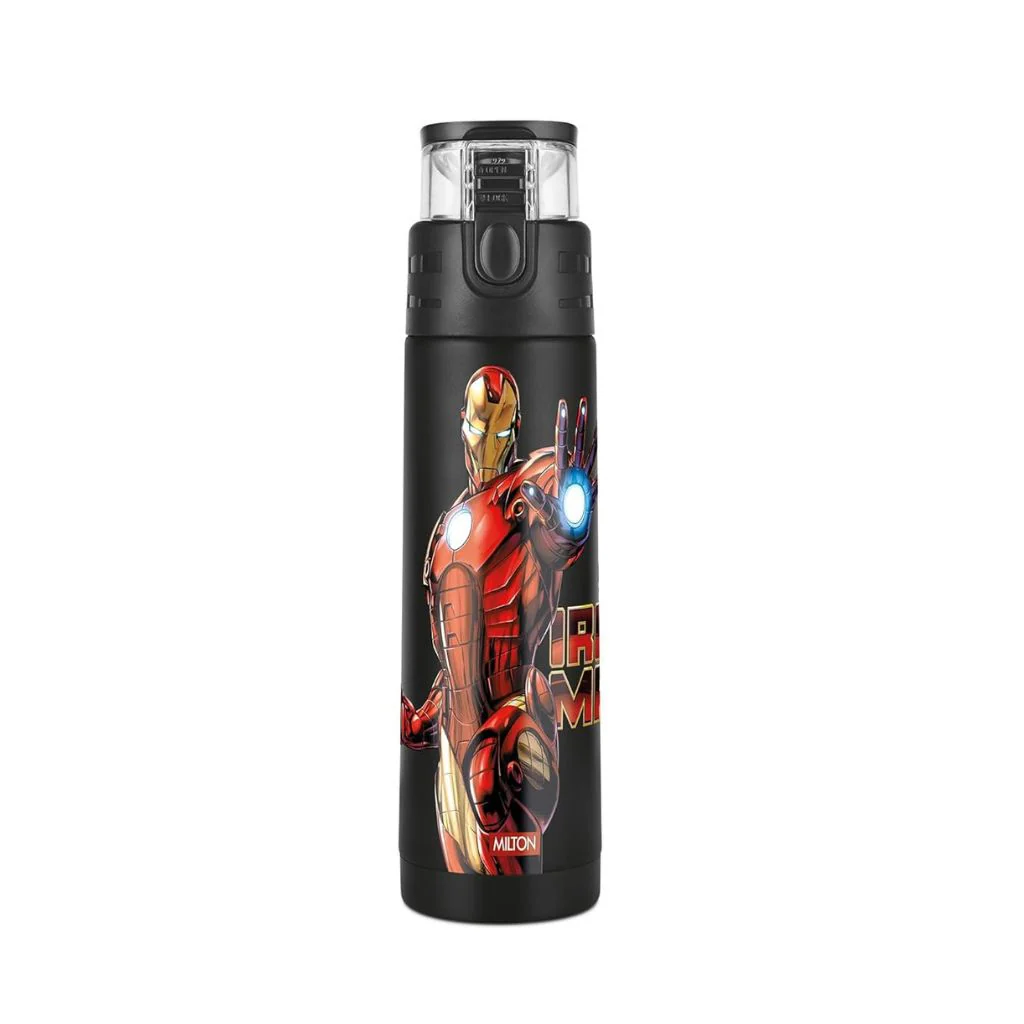 Marvel Mighty Iron Man Thermosteel Bottle (Milton) - Image 14