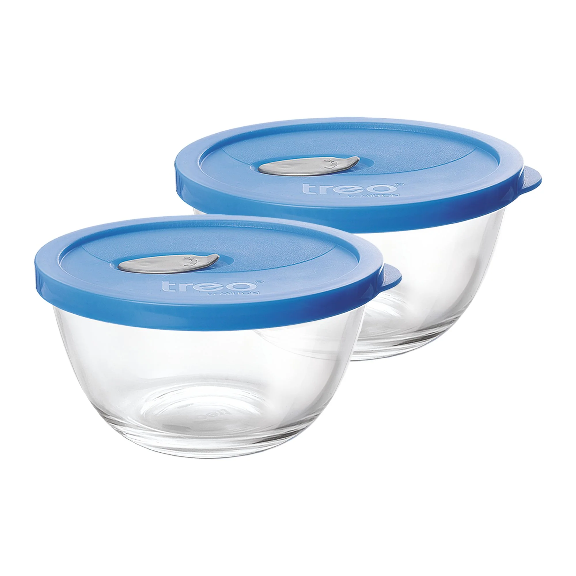 Mixing Bowl 1000 With Flexi Lid (Treo by Milton) - Image 3