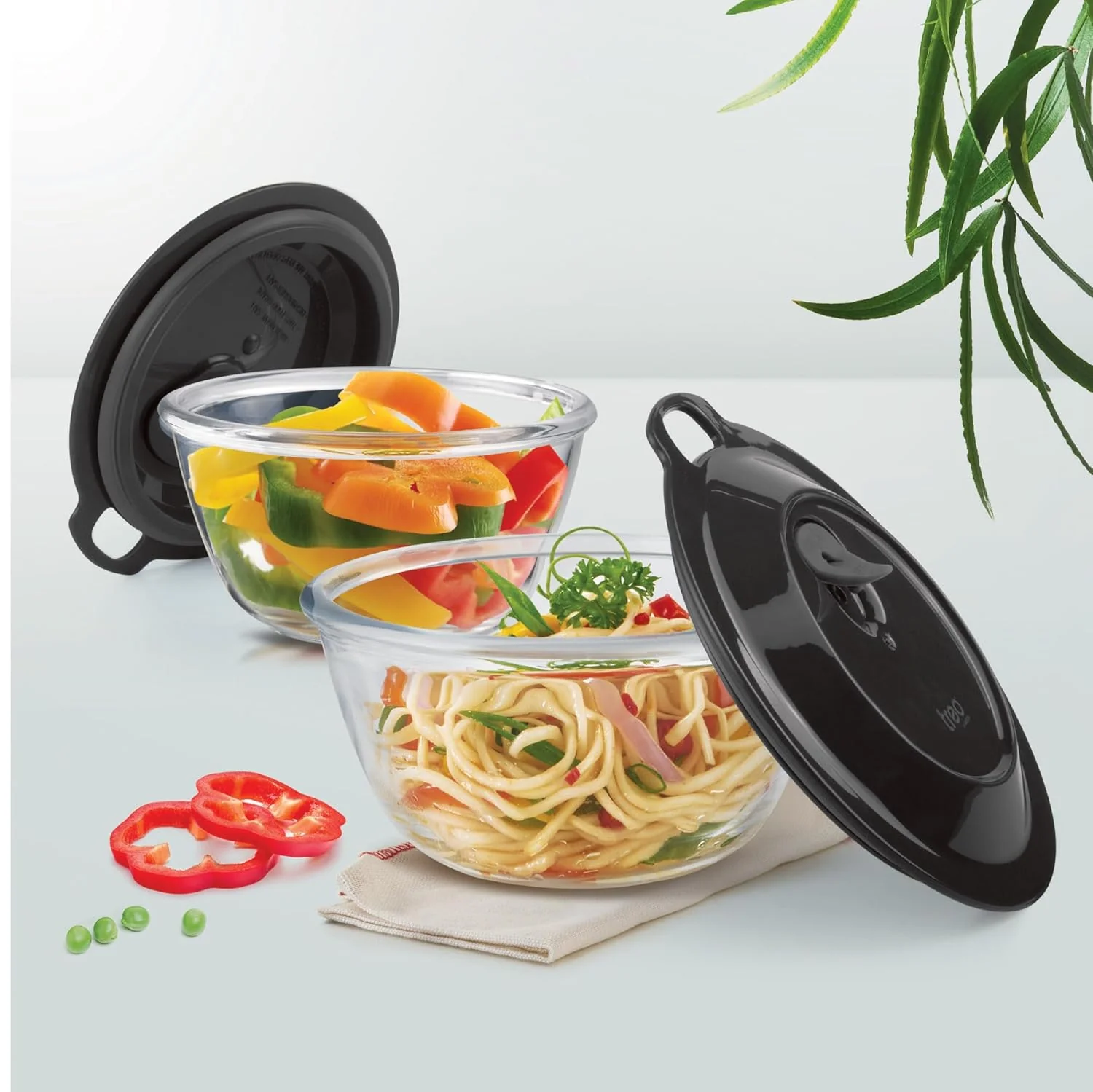 Mixing Bowl 3pc Set With Eazy Lid (Treo by Milton) - Image 6