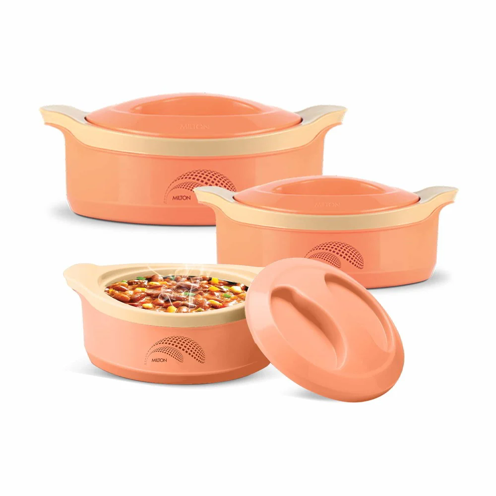 New Marvel Insulated Stainless Steel Casserole (Milton) - Image 12