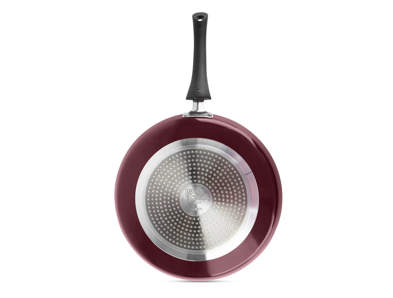 New My Kitchen 2Pc Set,Burgundy(Ta 28Cm &Fp 24Cm) (Milton Procook) - Image 4