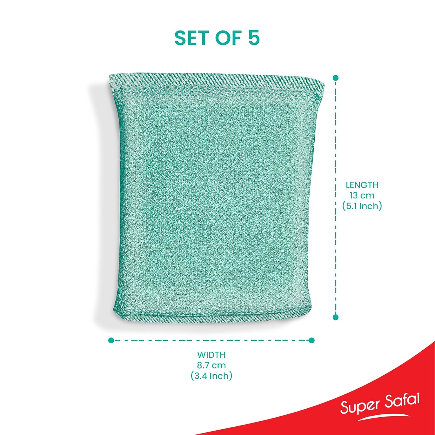 Non Stick Utensil Scrubber (Spotzero by Milton) - Image 3