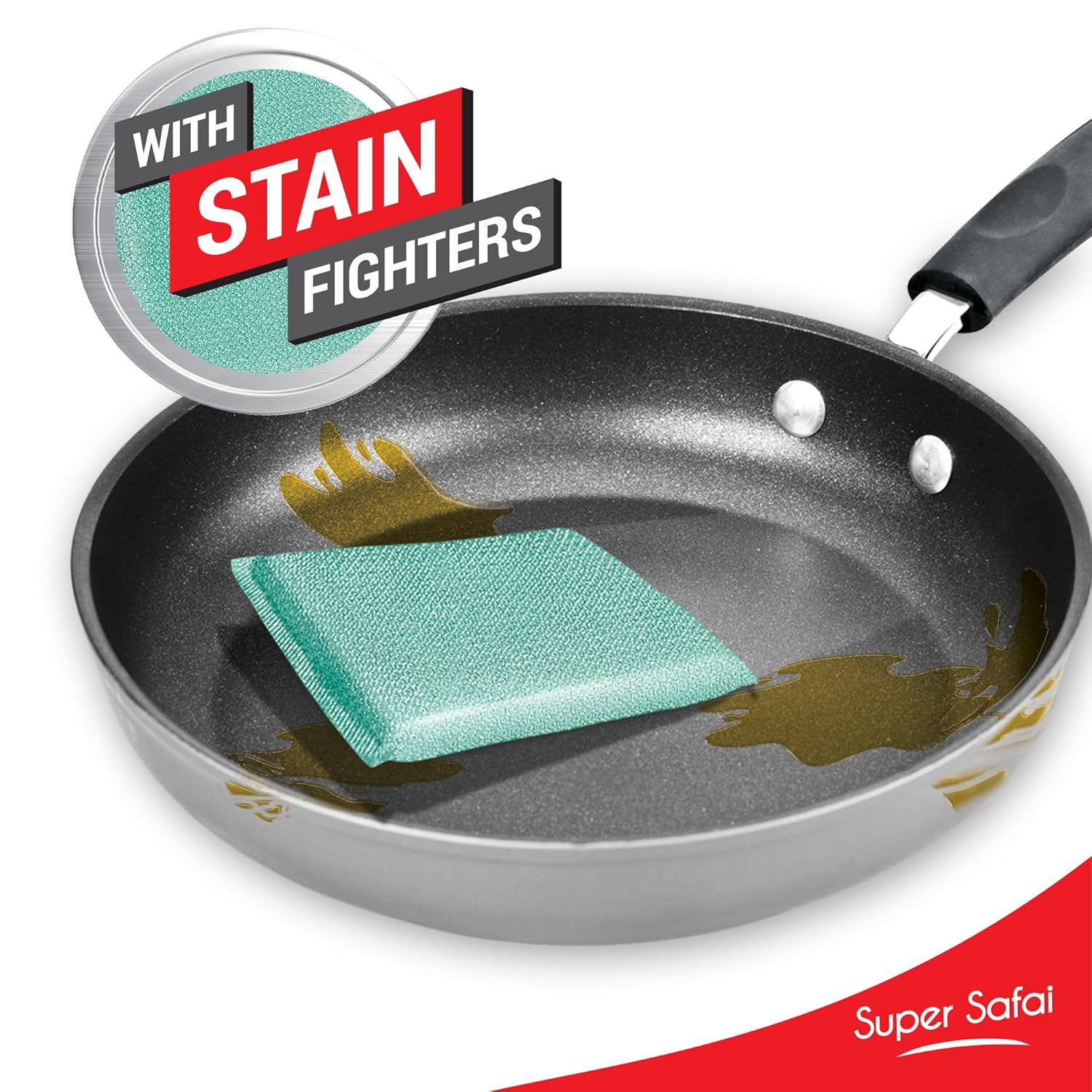 Non Stick Utensil Scrubber (Spotzero by Milton) - Image 4