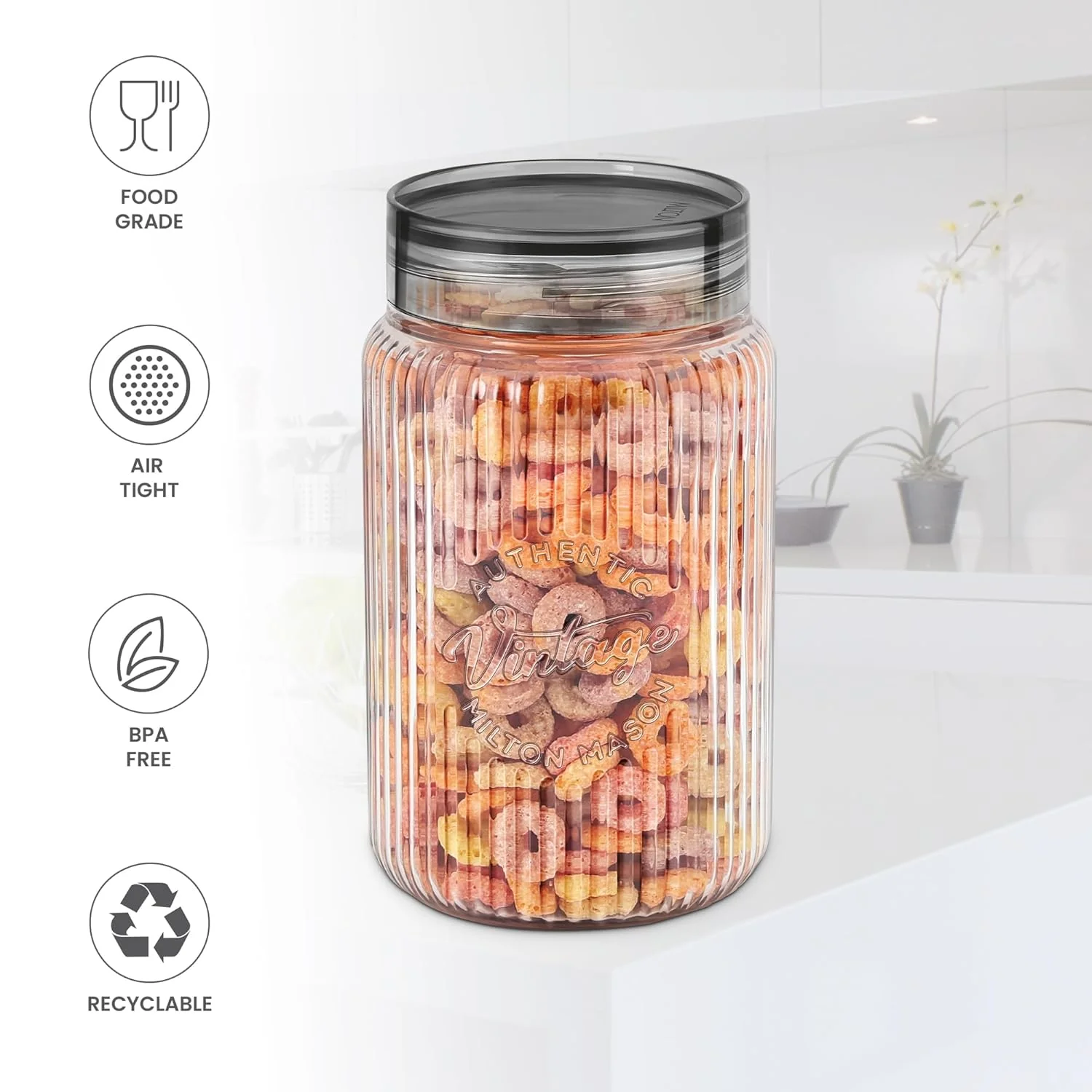 Olive Pet Jar (Milton) - Image 2
