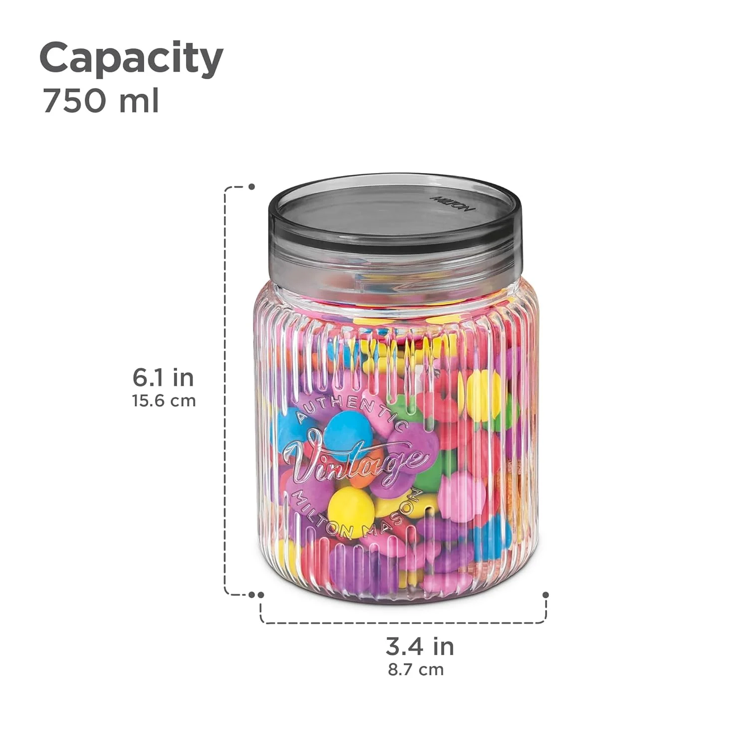 Olive Pet Jar (Milton) - Image 5