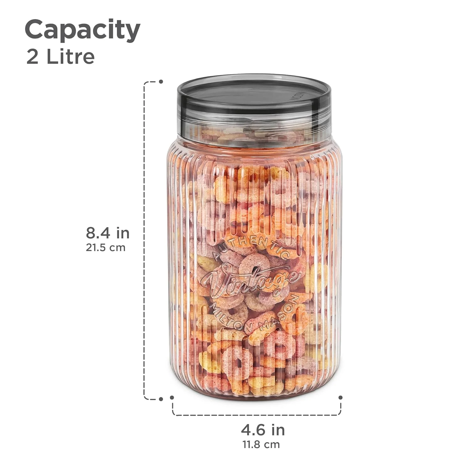 Olive Pet Jar (Milton) - Image 7